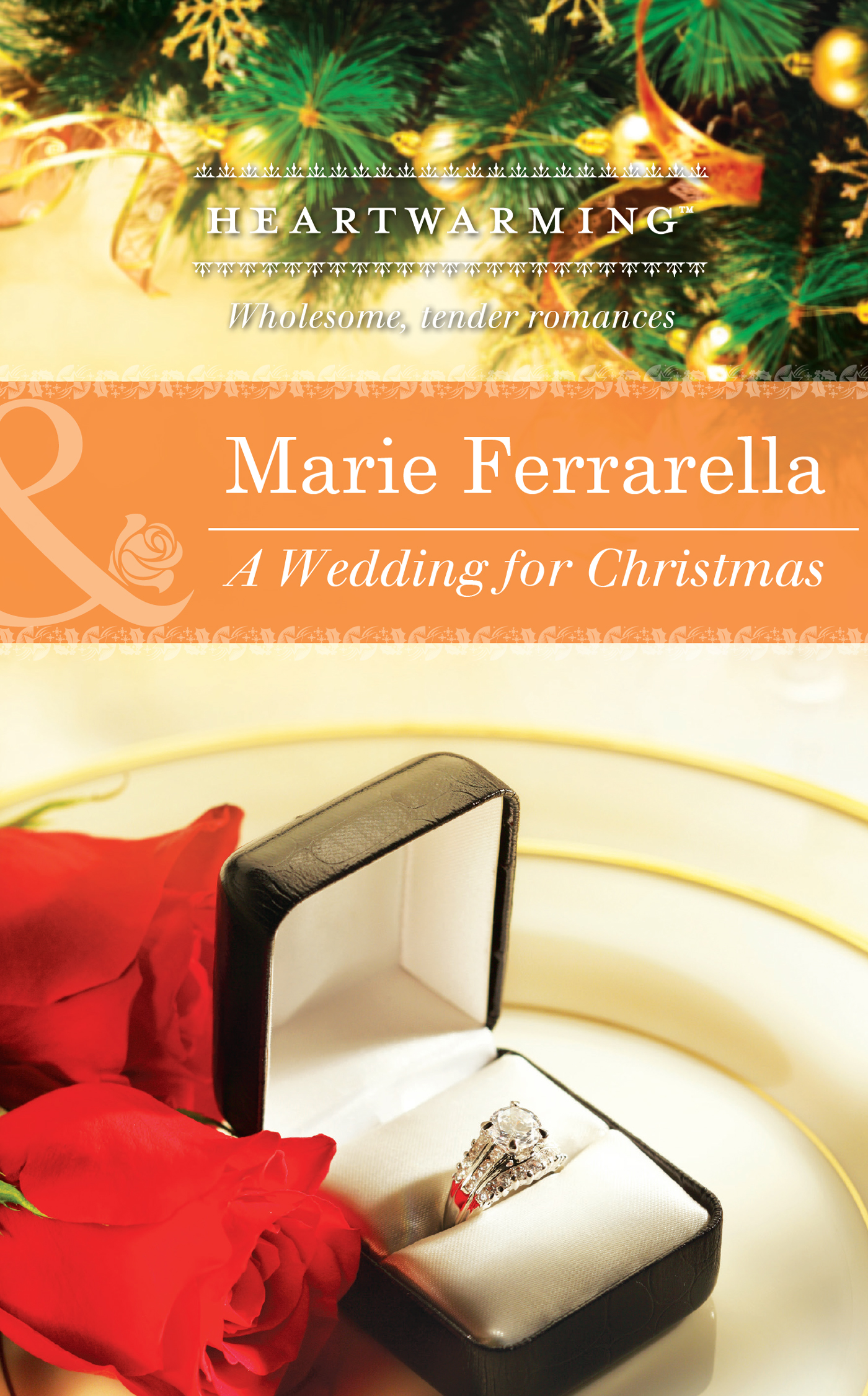 Обложка книги «A Wedding for Christmas»