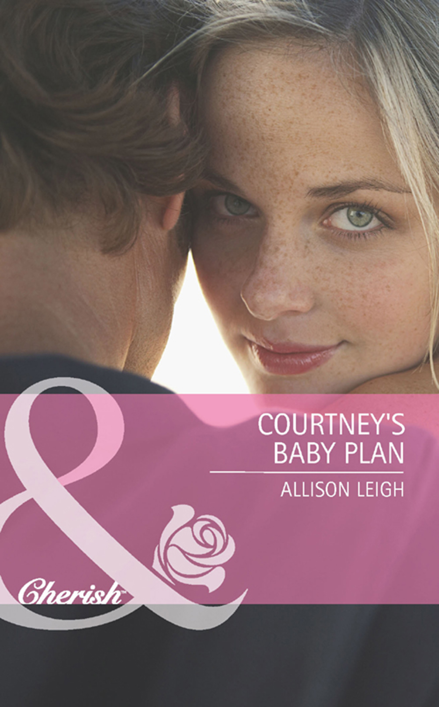 Обложка книги «Courtney's Baby Plan»