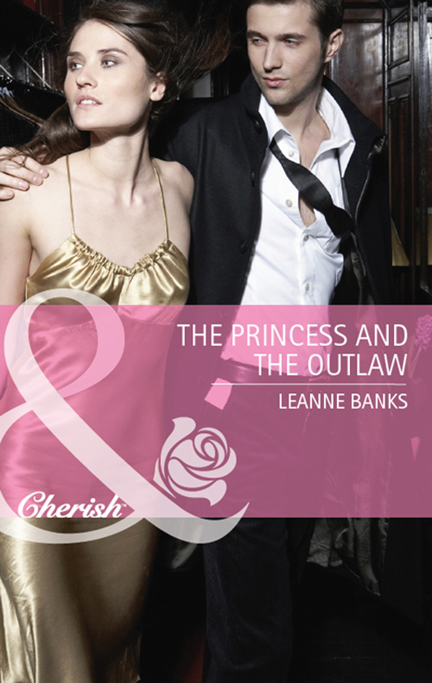 Обложка книги «The Princess and the Outlaw»