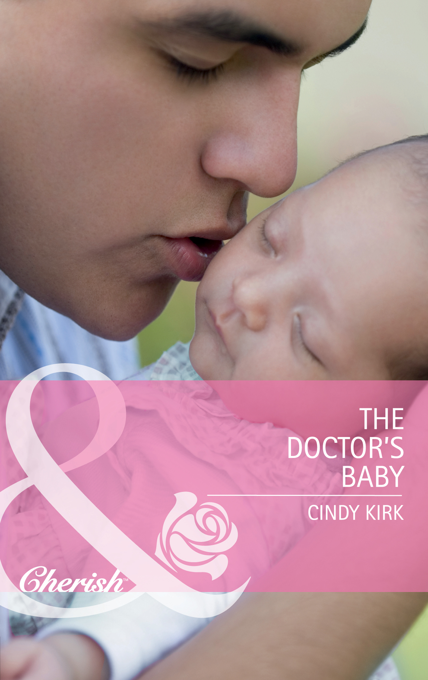 Обложка книги «The Doctor's Baby»