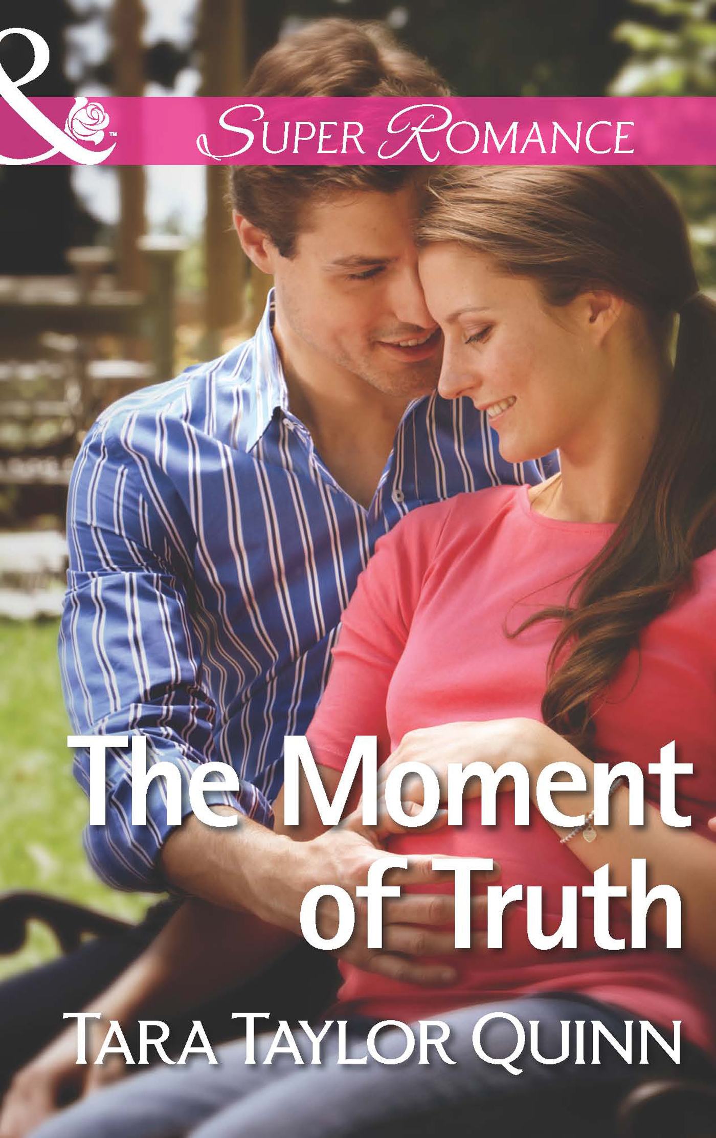 Обложка книги «The Moment of Truth»