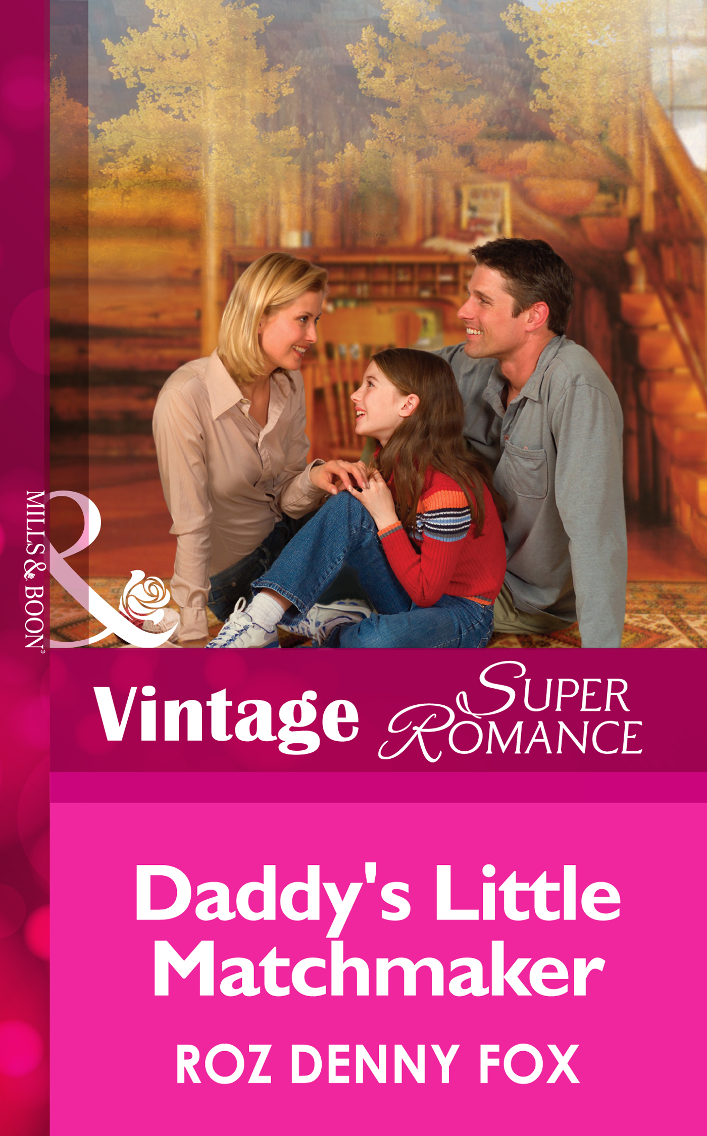 Обложка книги «Daddy's Little Matchmaker»