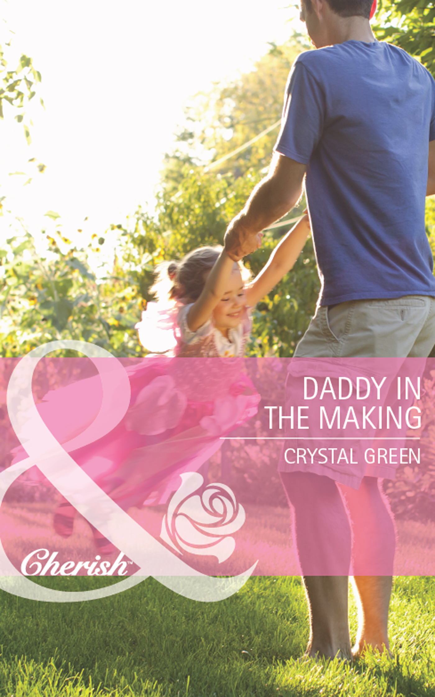Обложка книги «Daddy in the Making»