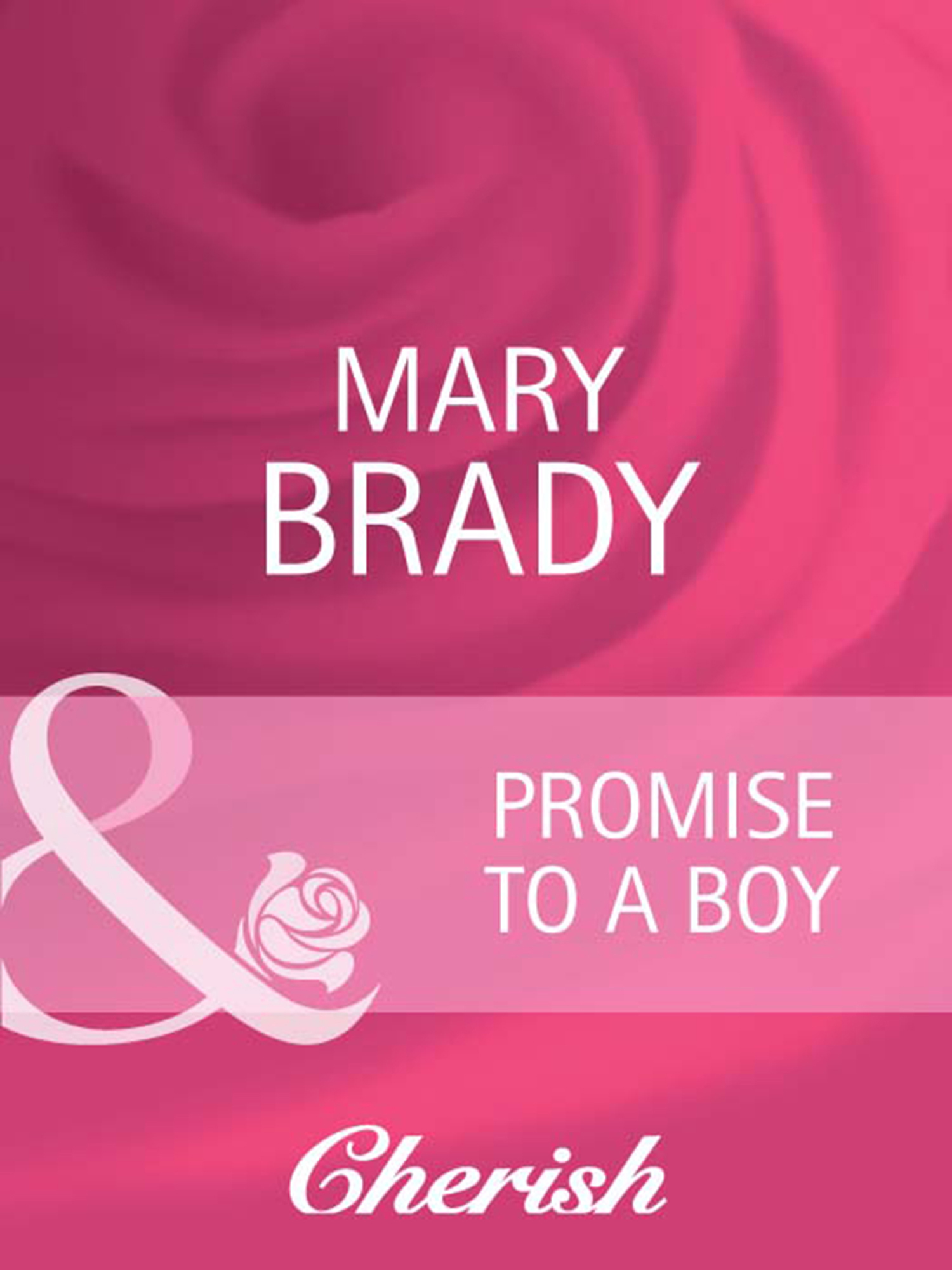 Обложка книги «Promise to a Boy»