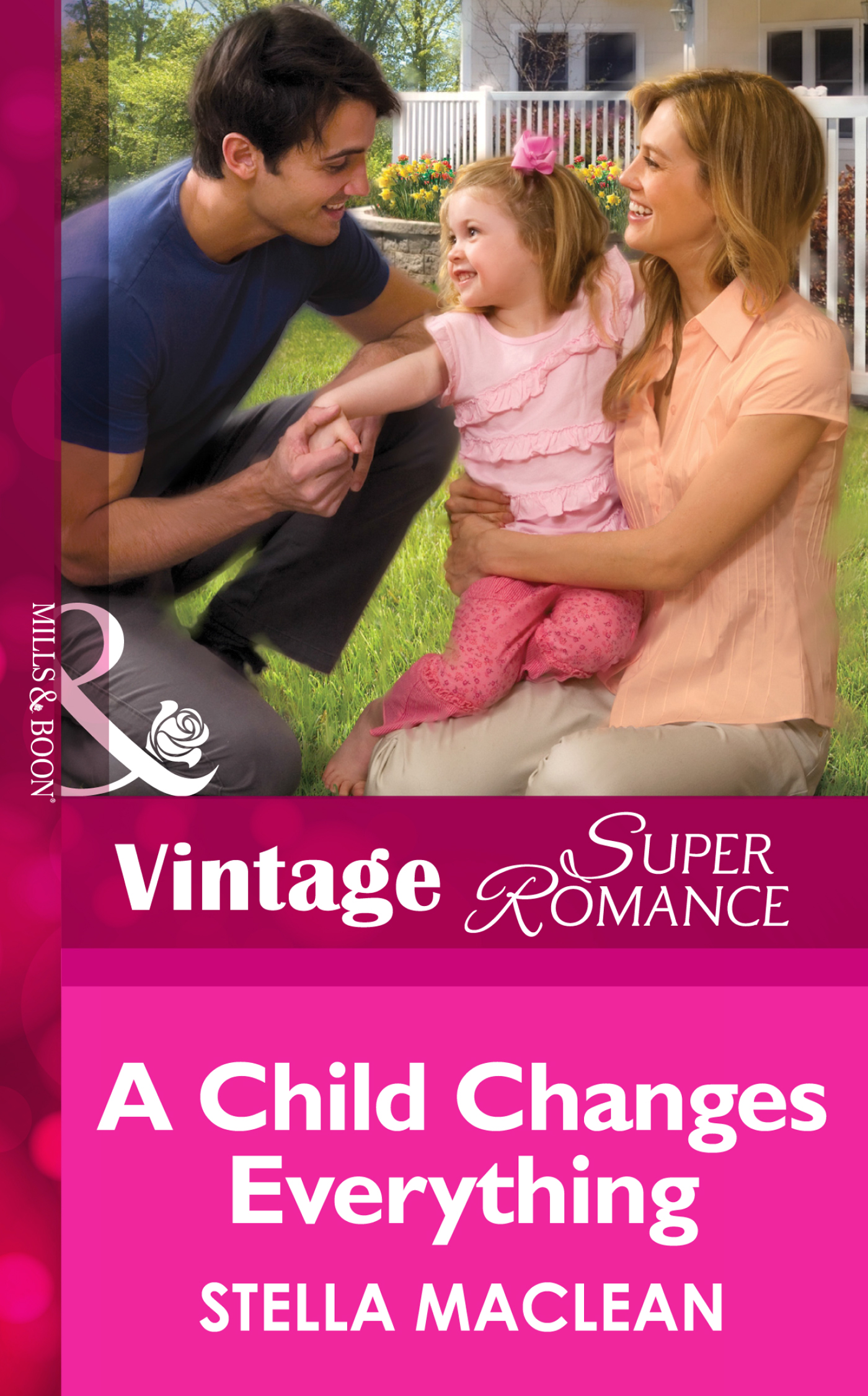 Обложка книги «A Child Changes Everything»