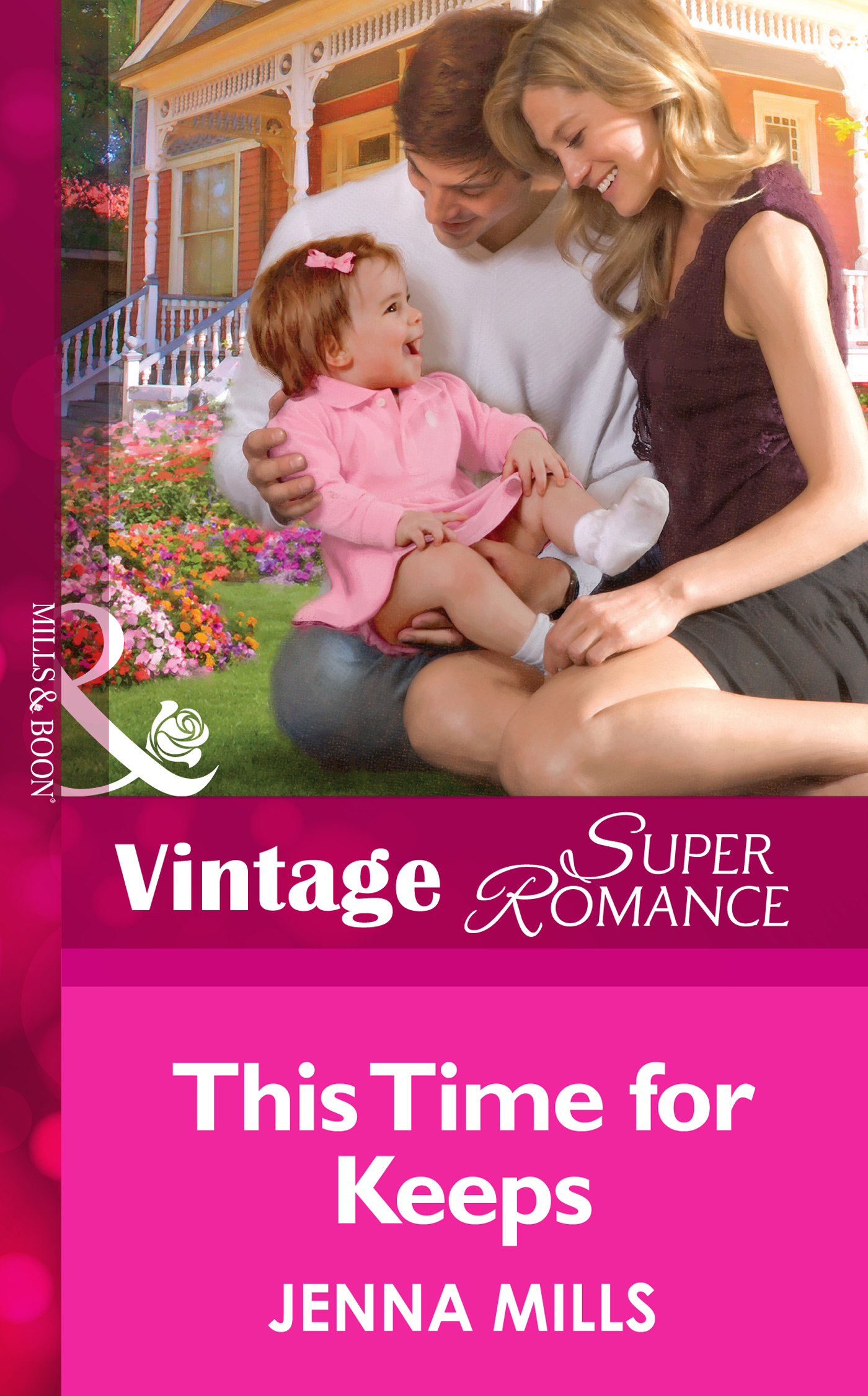 Обложка книги «This Time For Keeps»