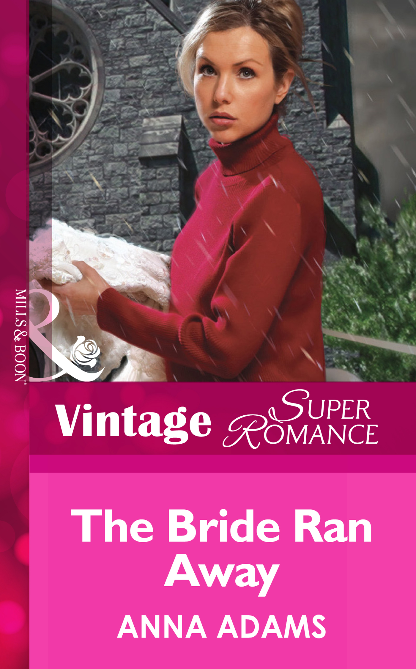 Обложка книги «The Bride Ran Away»