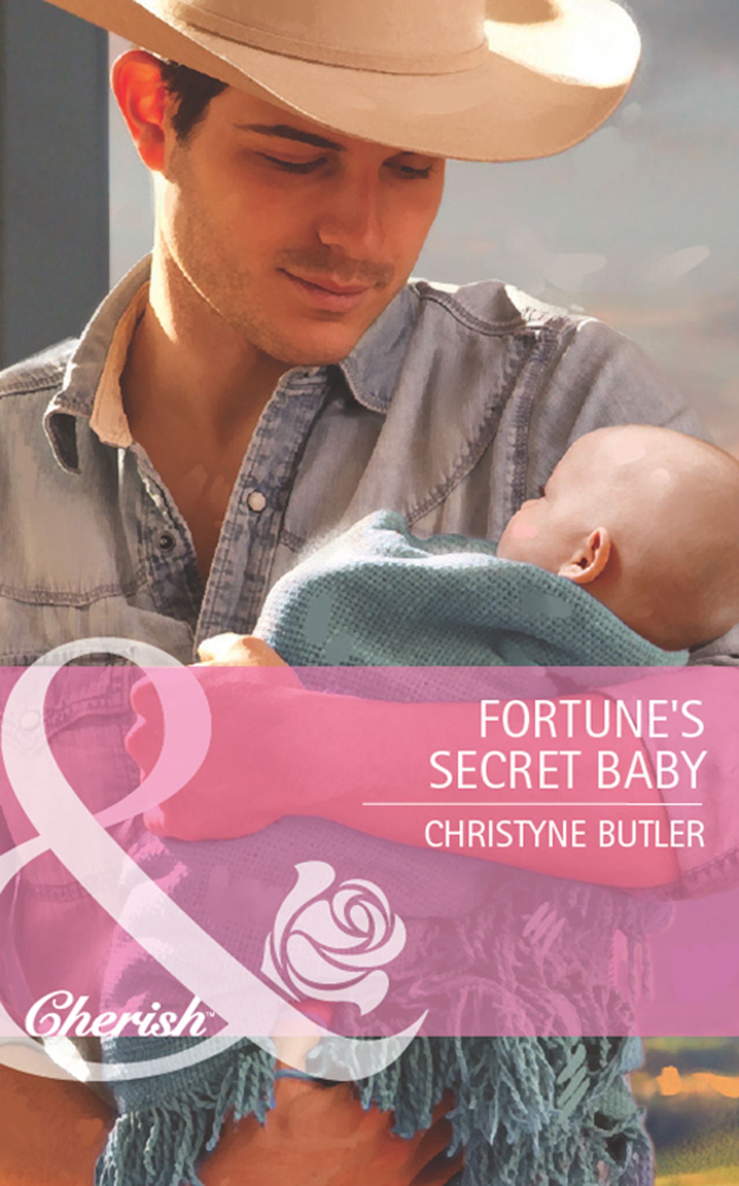 Обложка книги «Fortune's Secret Baby»