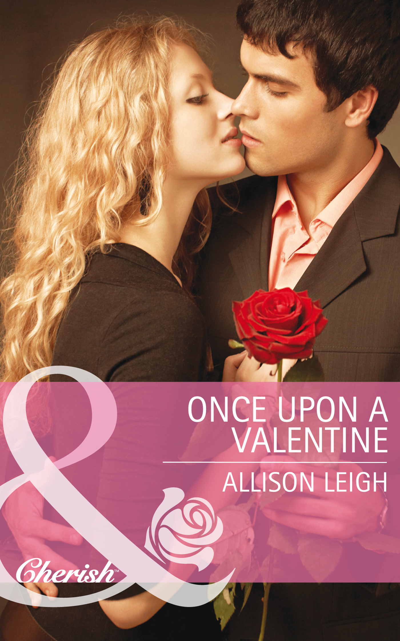 Обложка книги «Once Upon a Valentine»