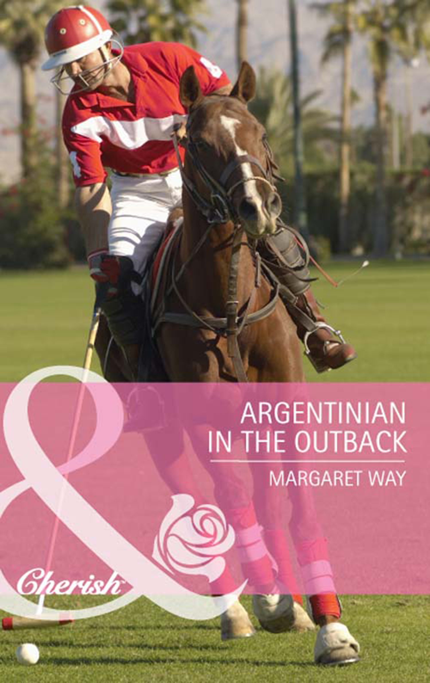 Обложка книги «Argentinian in the Outback»