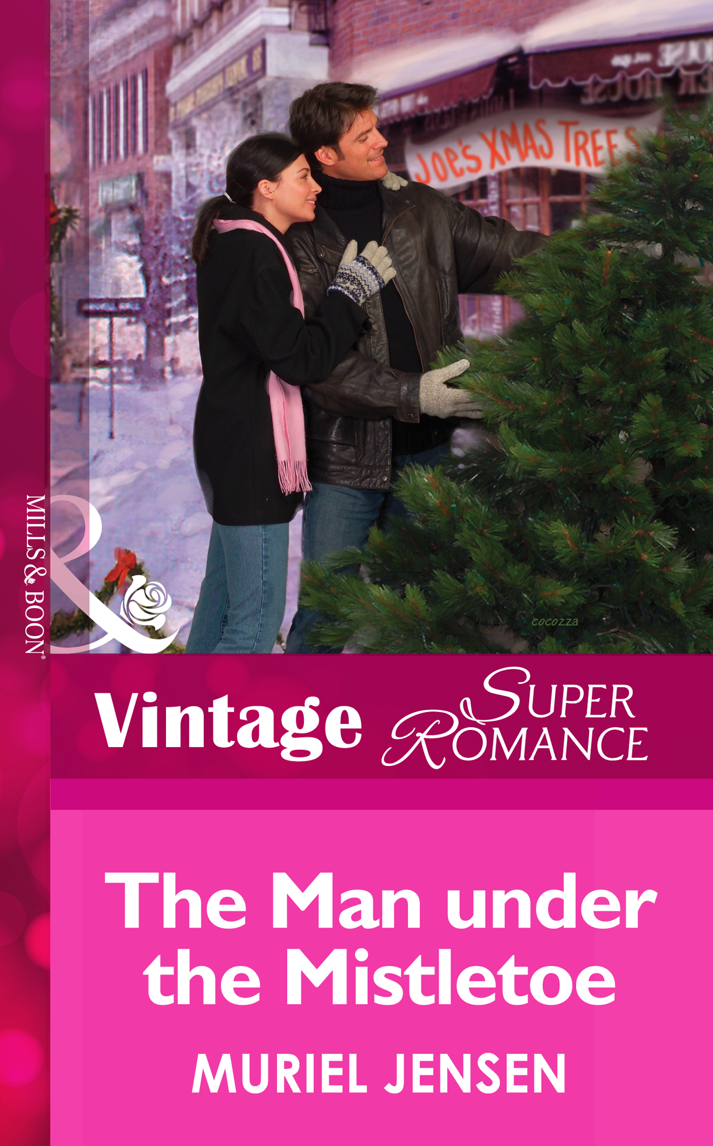Обложка книги «The Man Under The Mistletoe»