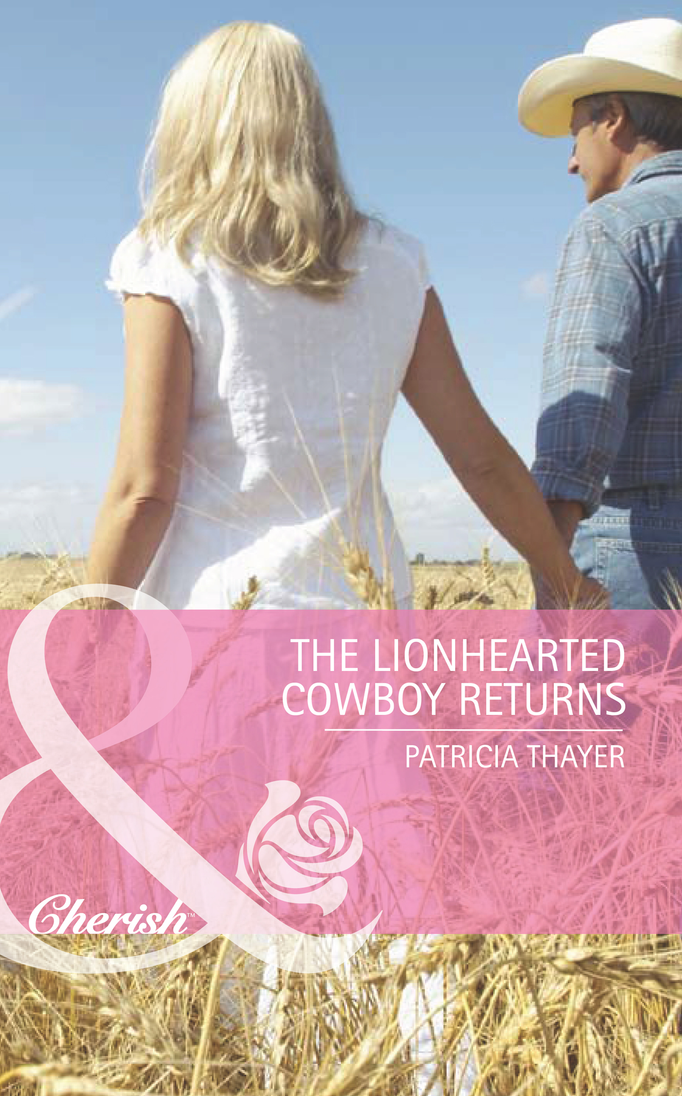 Обложка книги «The Lionhearted Cowboy Returns»