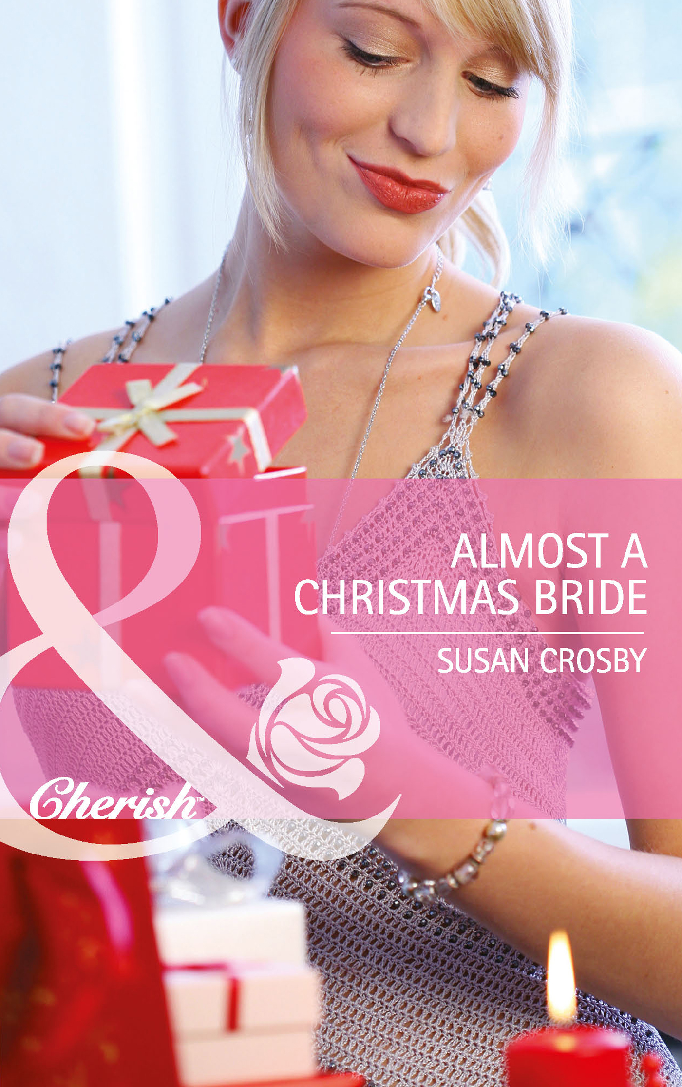 Обложка книги «Almost a Christmas Bride»