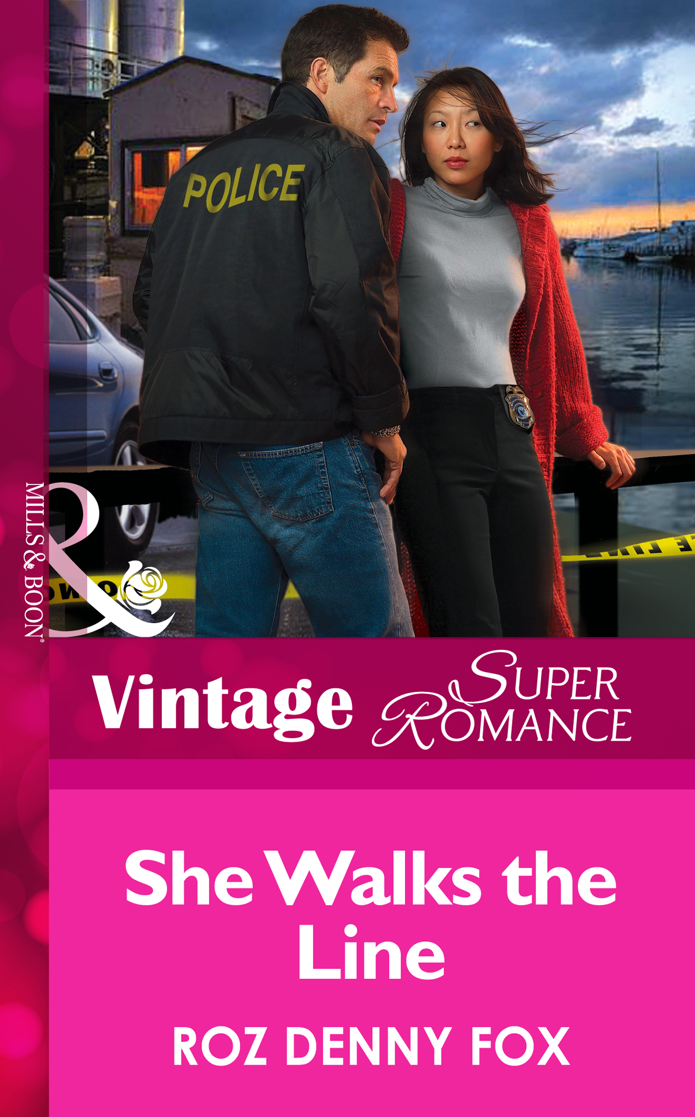 Обложка книги «She Walks the Line»
