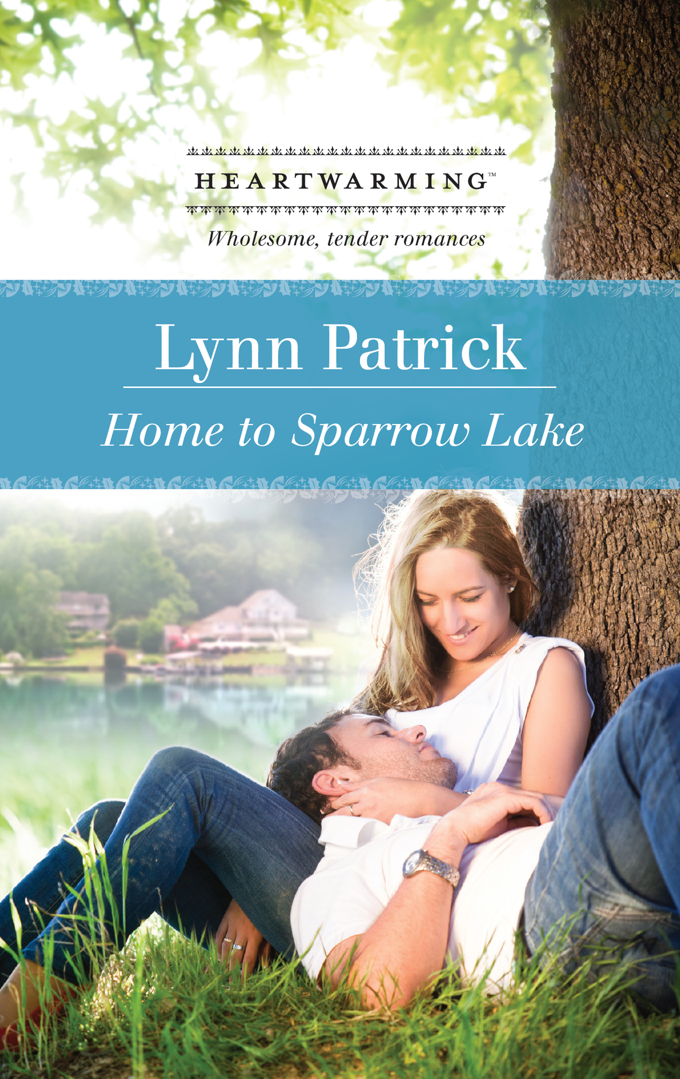 Обложка книги «Home to Sparrow Lake»