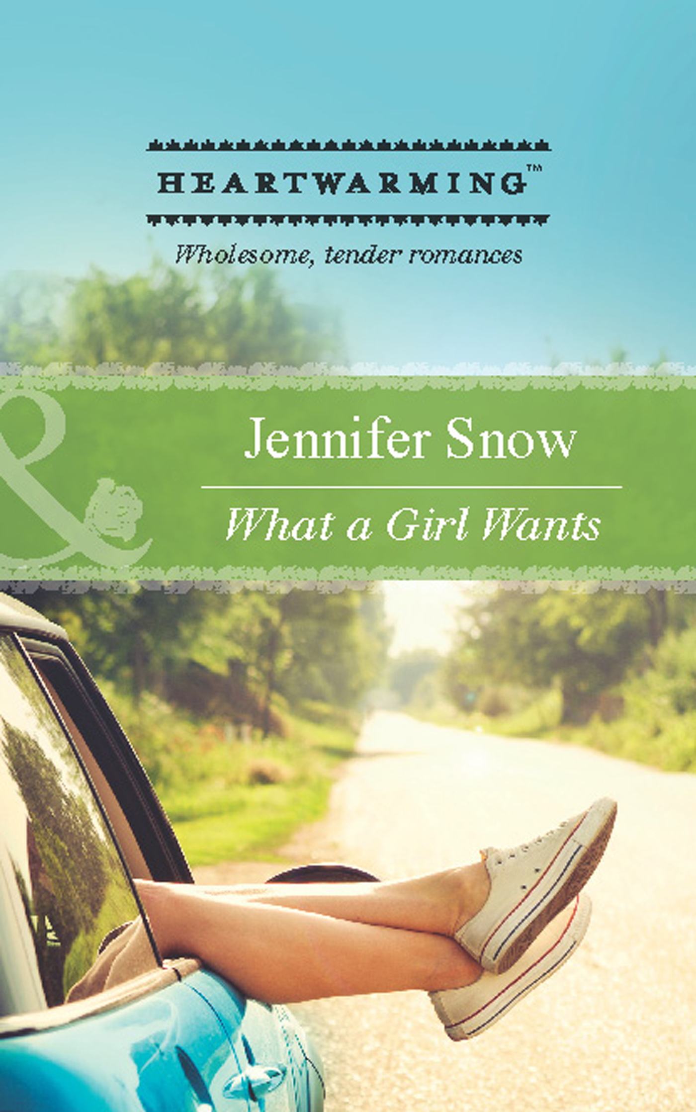 Обложка книги «What a Girl Wants»