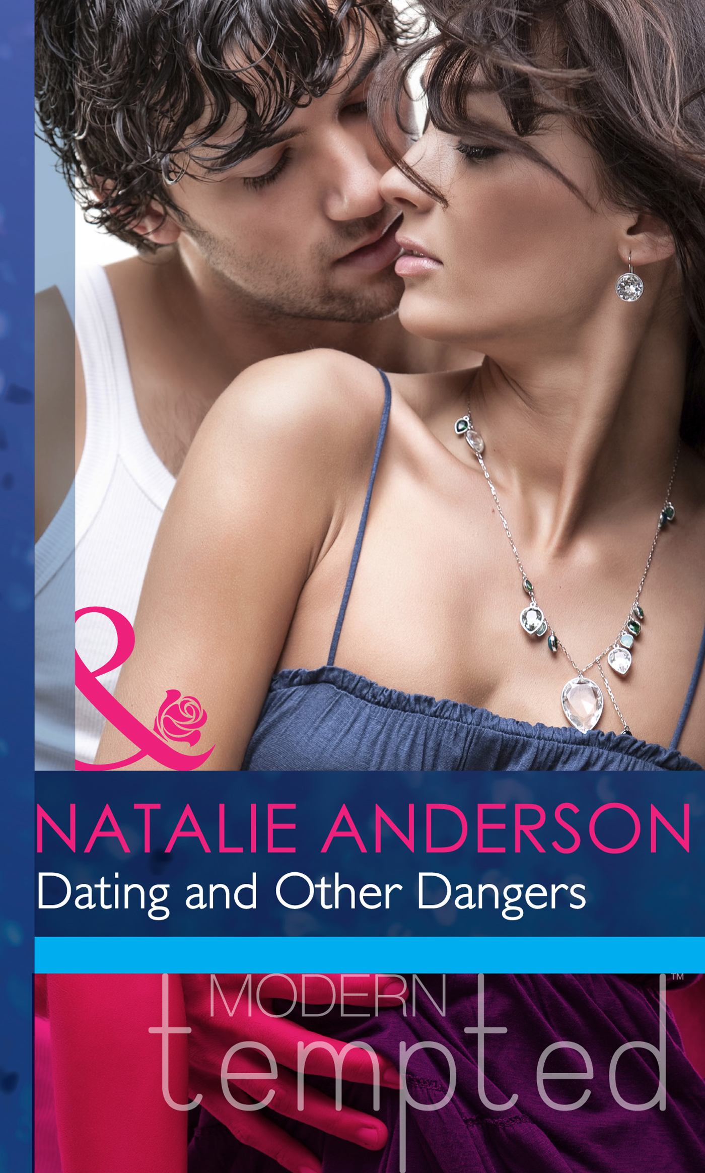 Обложка книги «Dating and Other Dangers»