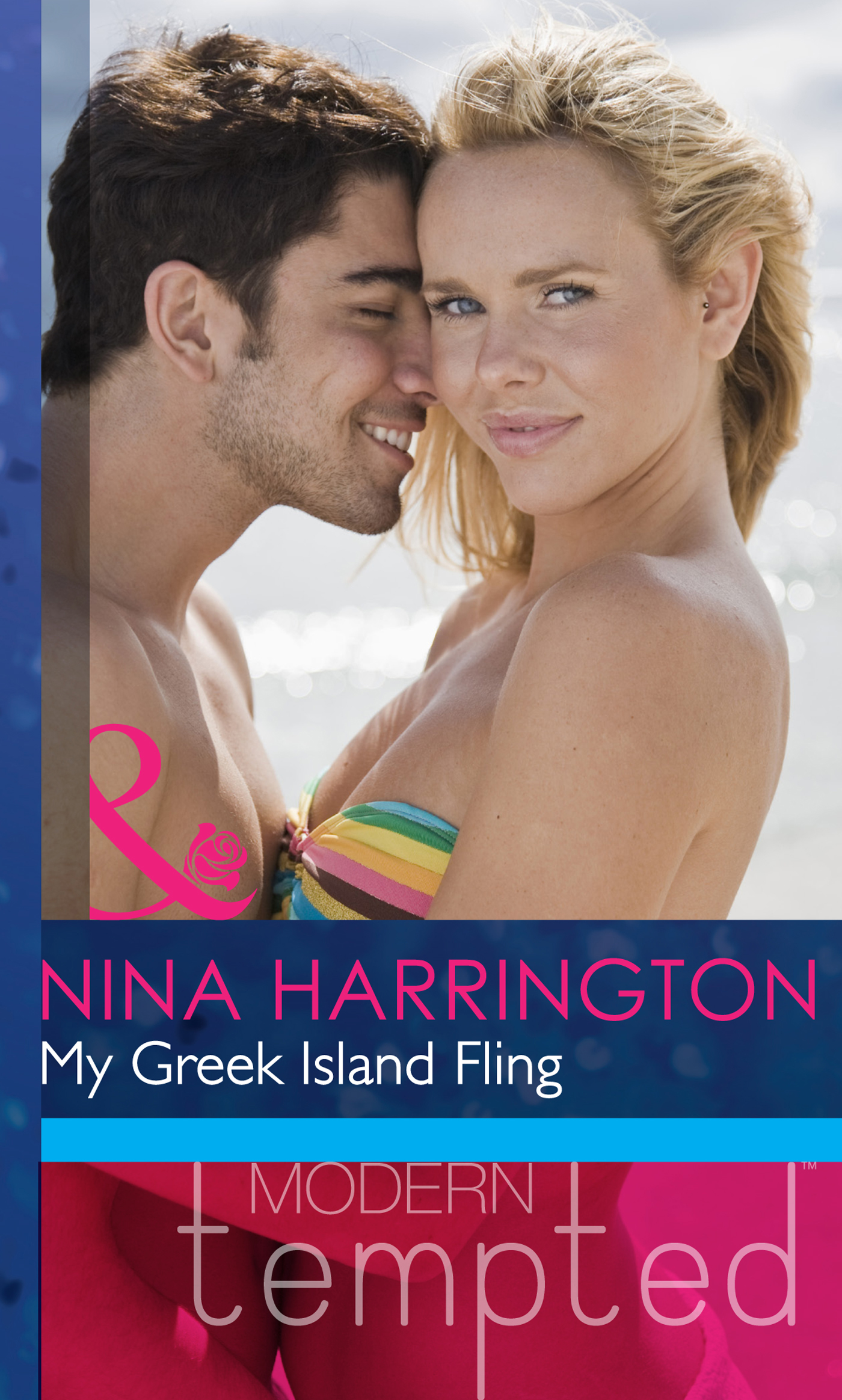 Обложка книги «My Greek Island Fling»