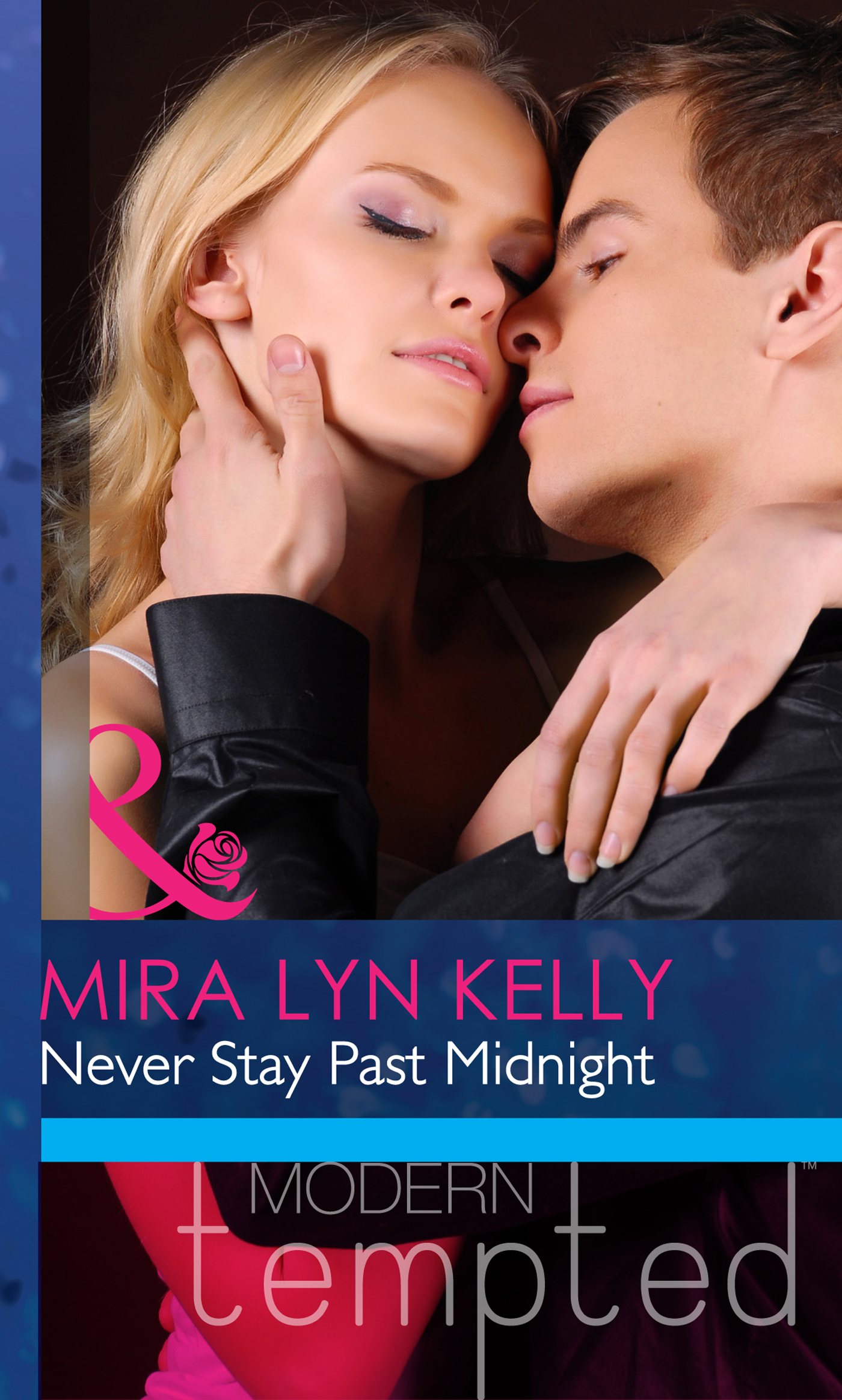 Обложка книги «Never Stay Past Midnight»