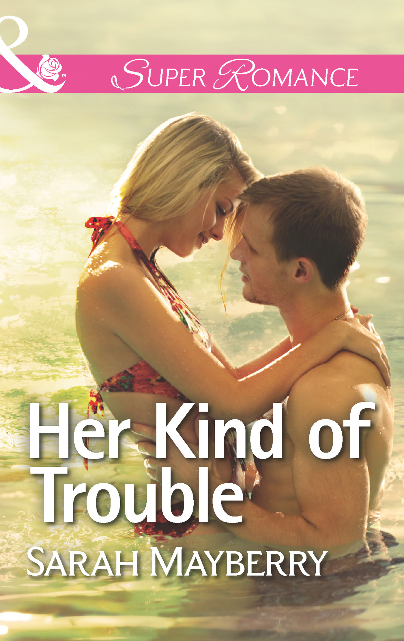 Обложка книги «Her Kind of Trouble»