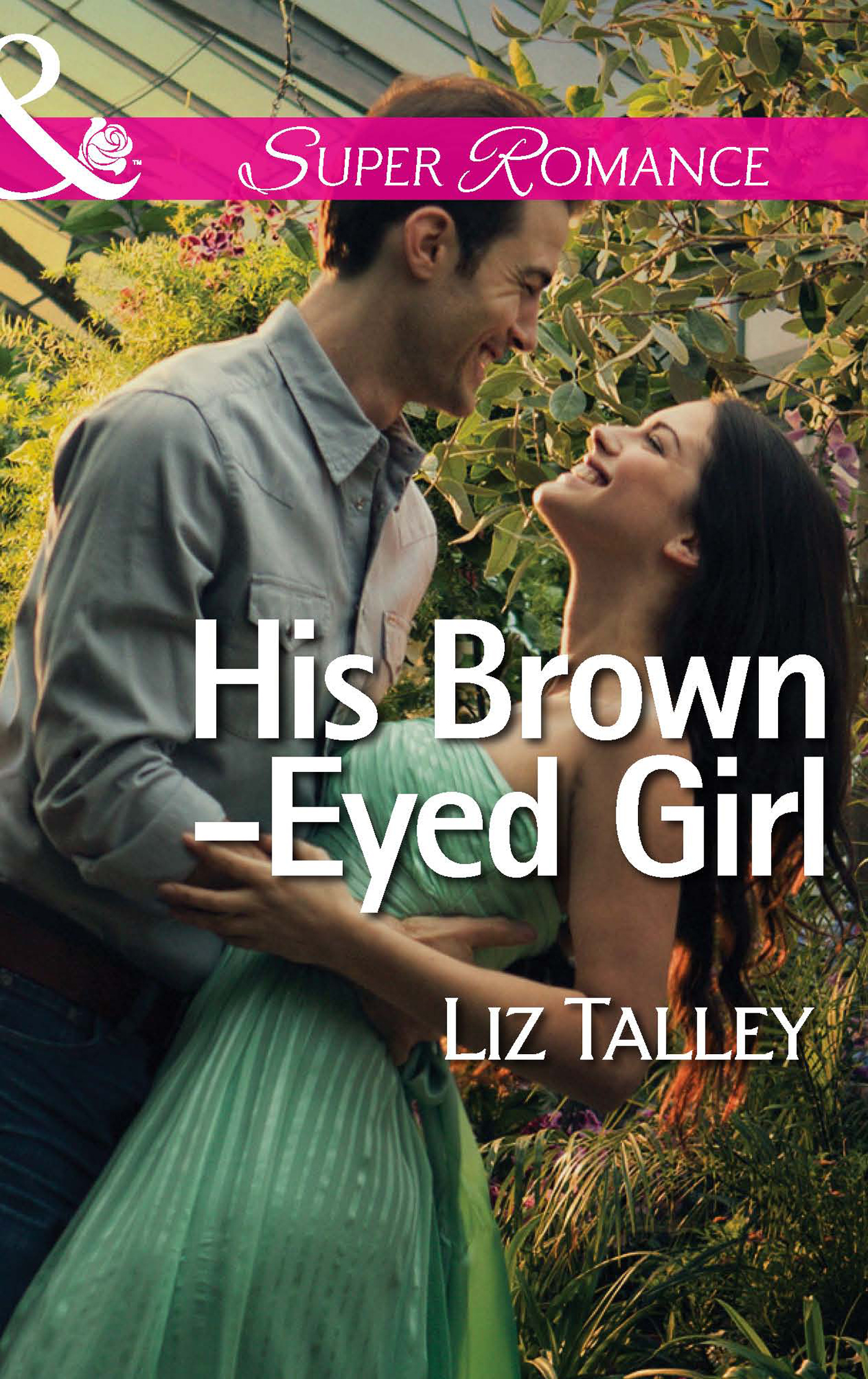 Обложка книги «His Brown-Eyed Girl»