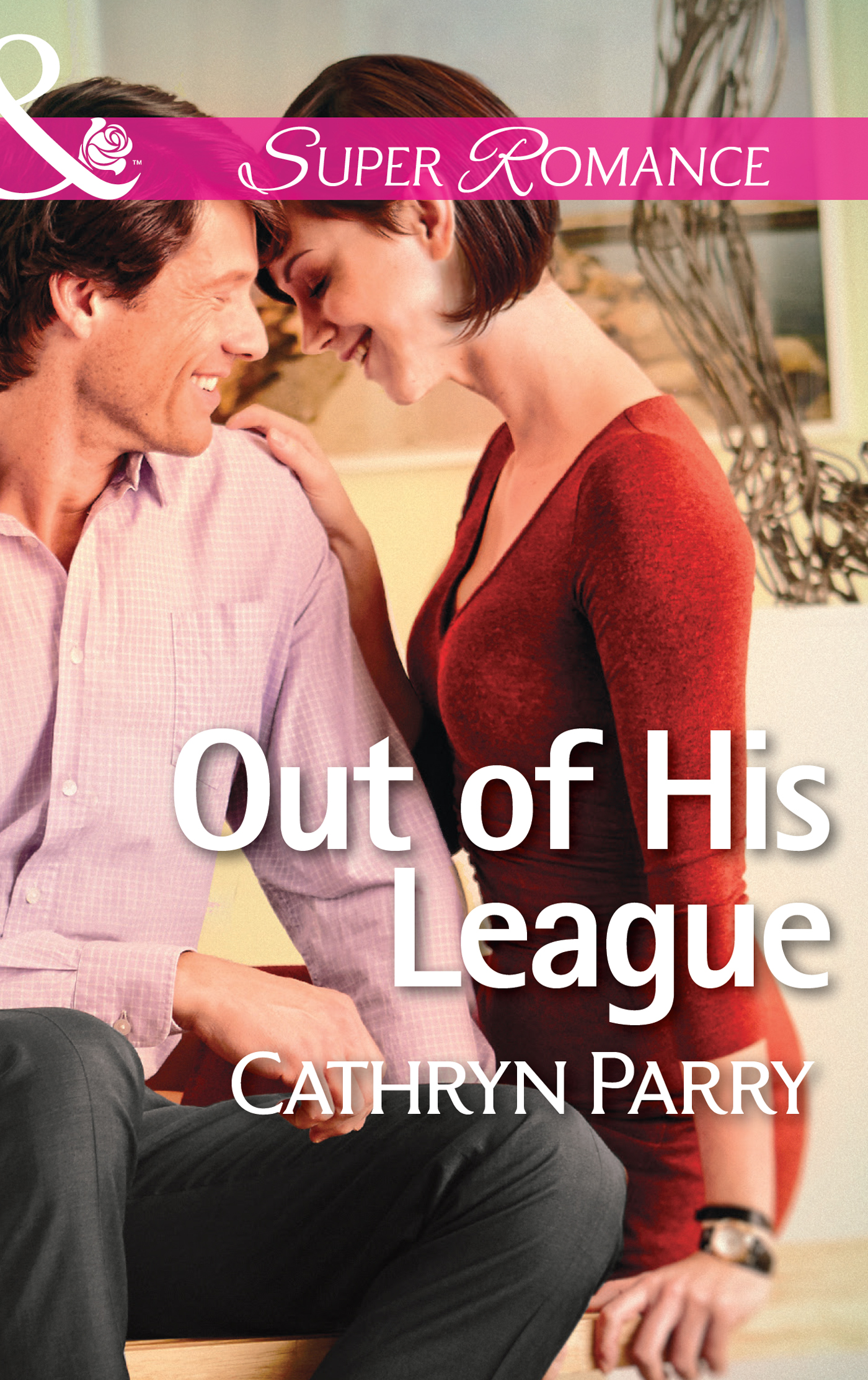 Обложка книги «Out of His League»