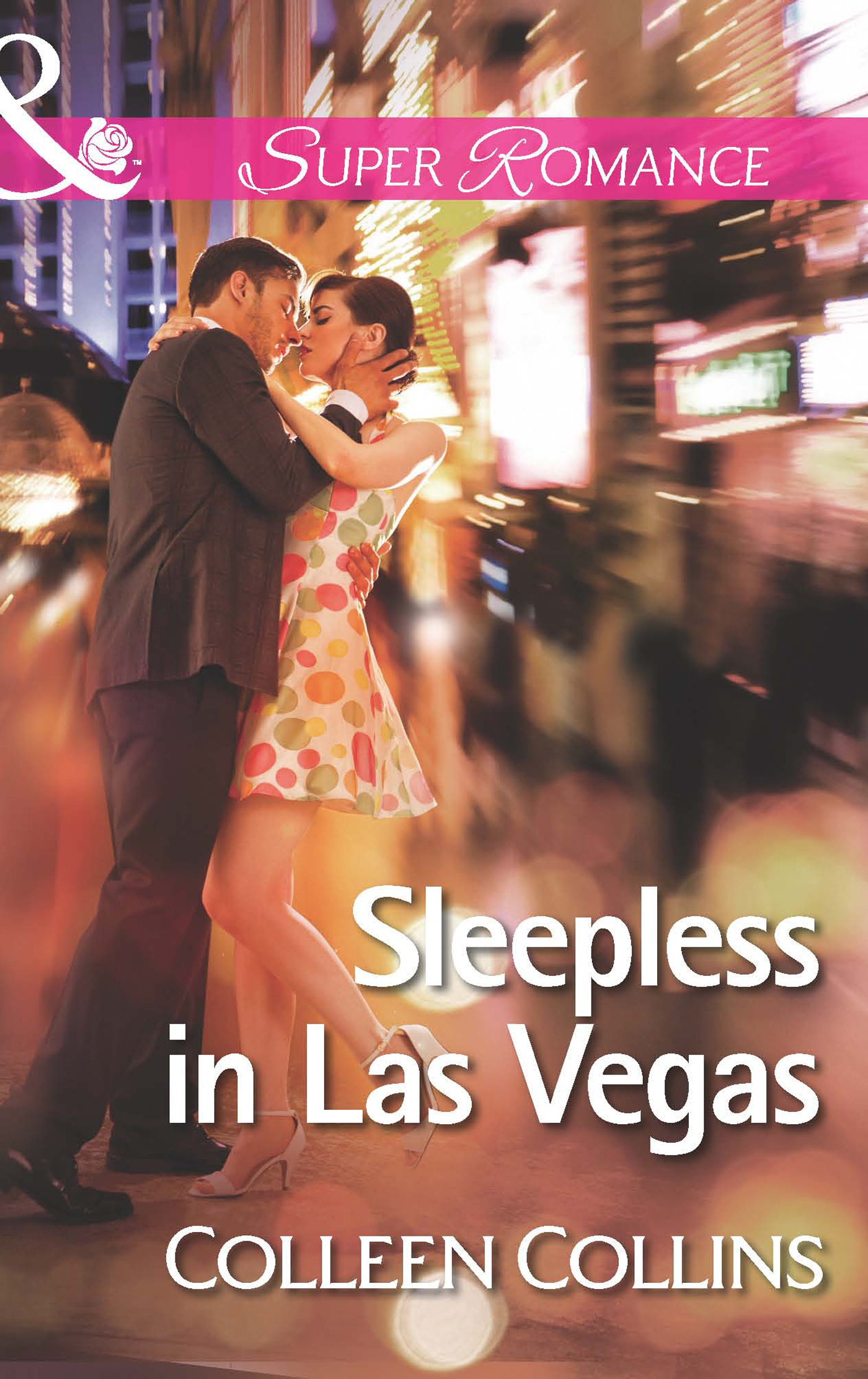 Обложка книги «Sleepless in Las Vegas»