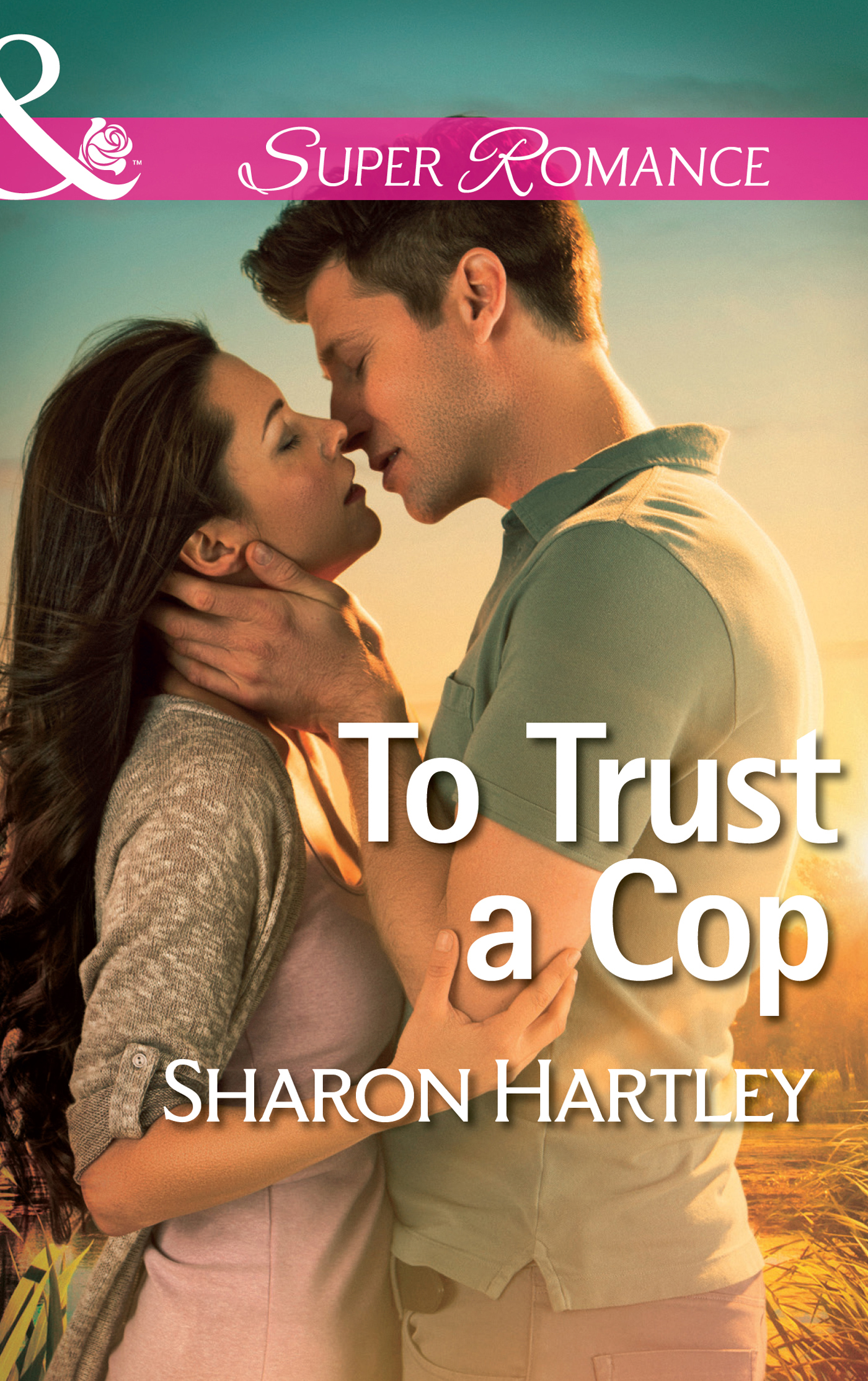 Обложка книги «To Trust a Cop»
