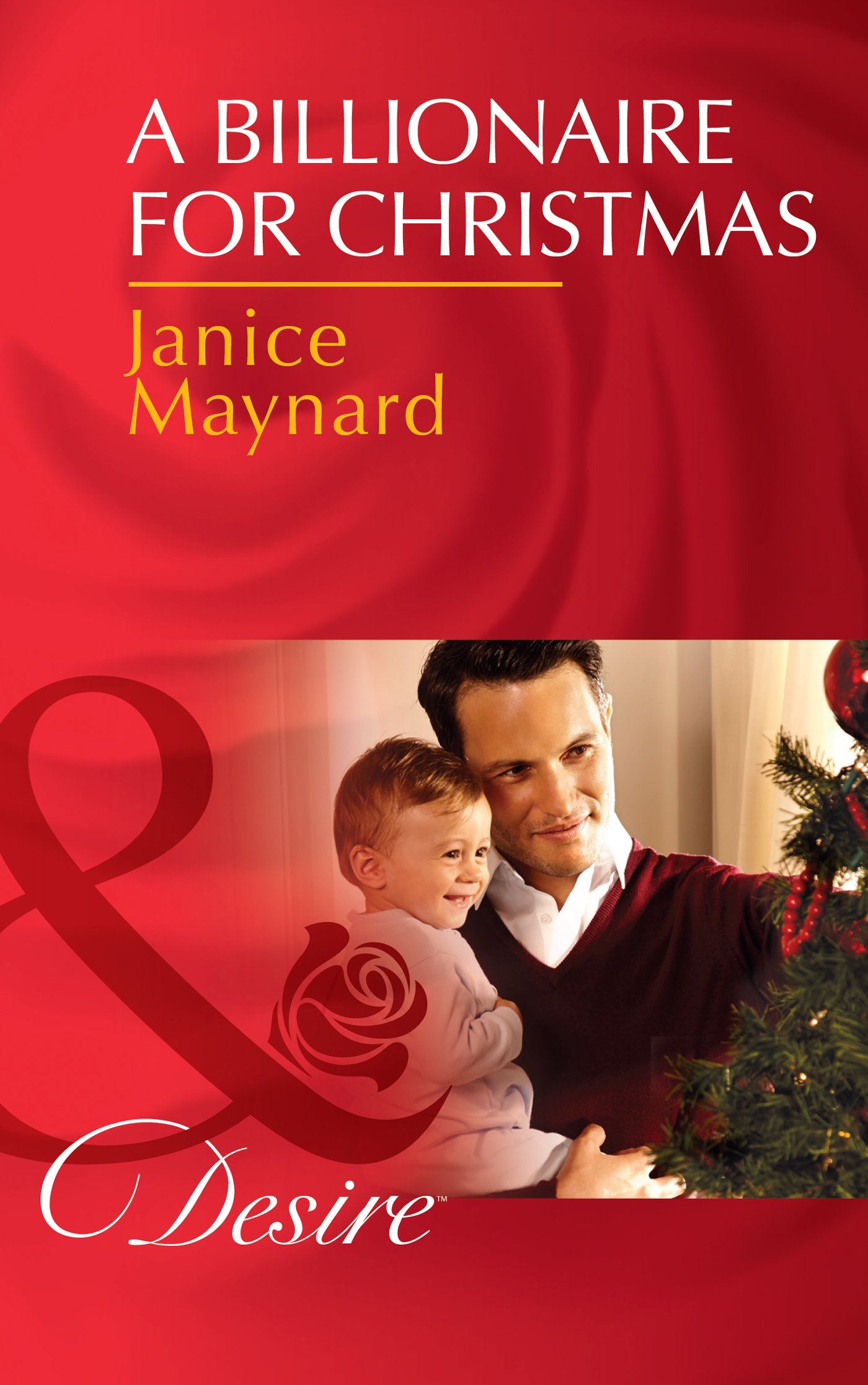 Обложка книги «A Billionaire for Christmas»