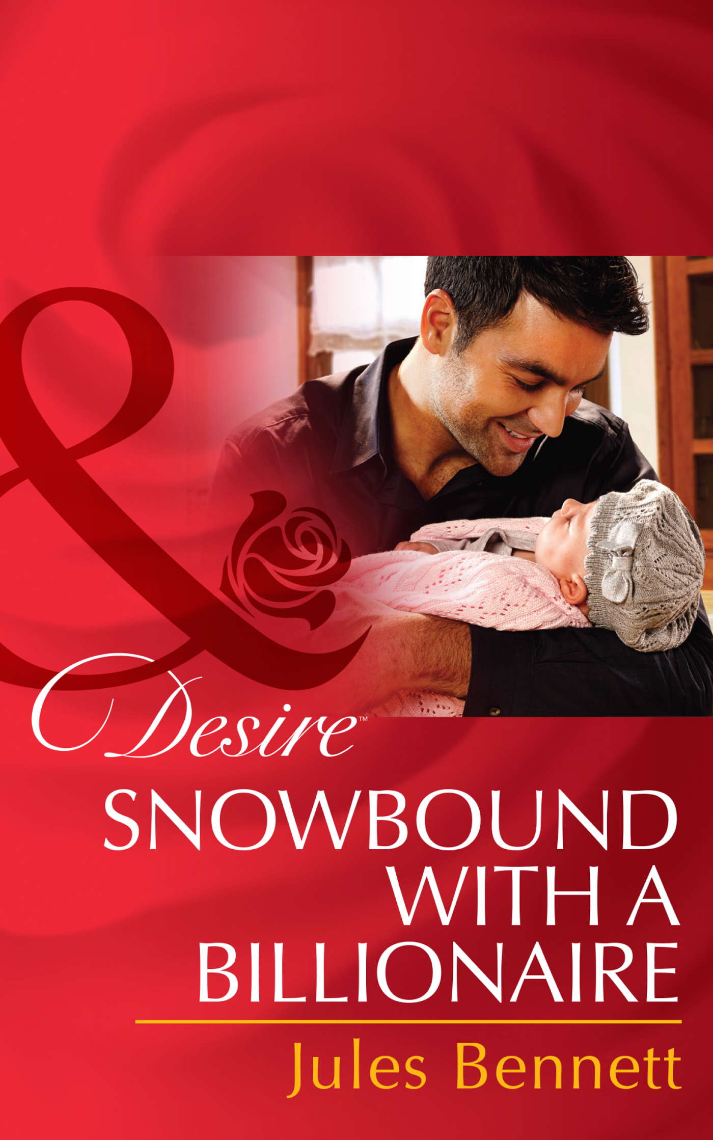 Обложка книги «Snowbound with a Billionaire»