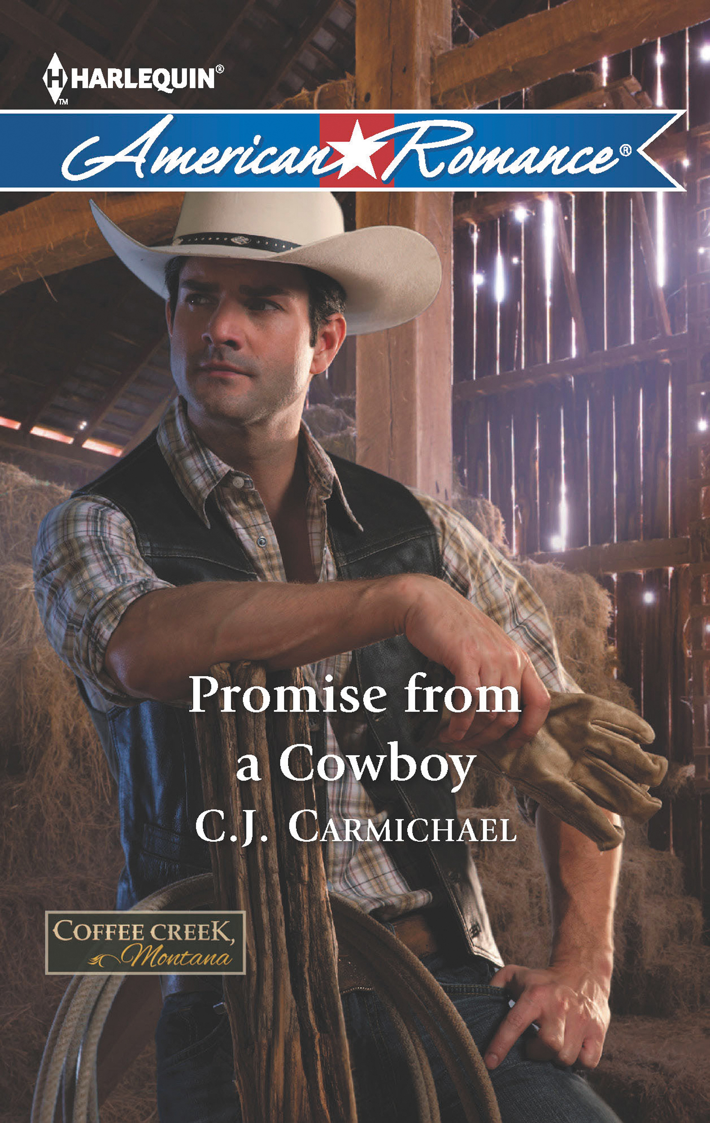 Обложка книги «Promise from a Cowboy»