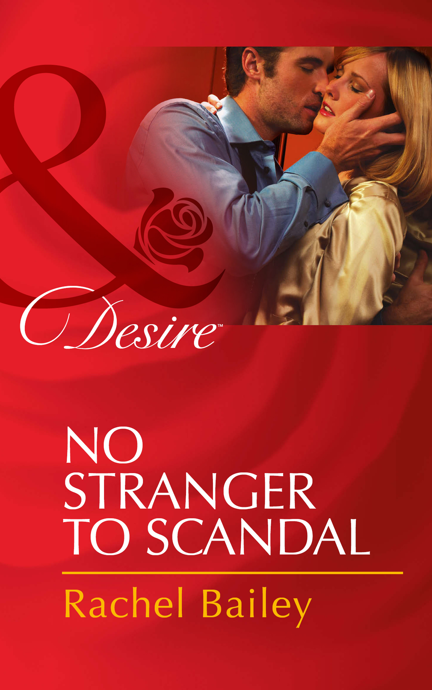 Обложка книги «No Stranger to Scandal»