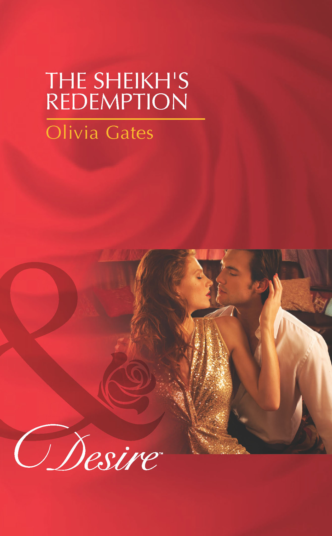 Обложка книги «The Sheikh's Redemption»