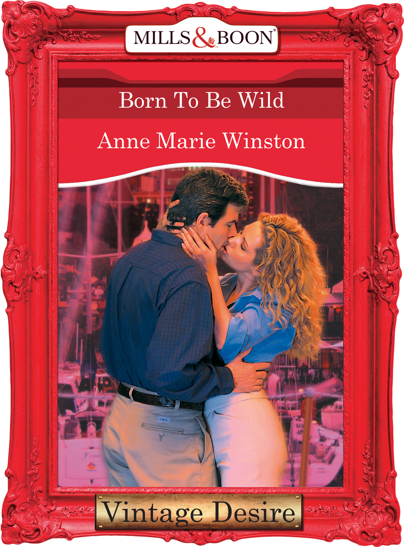 Обложка книги «Born to be Wild»