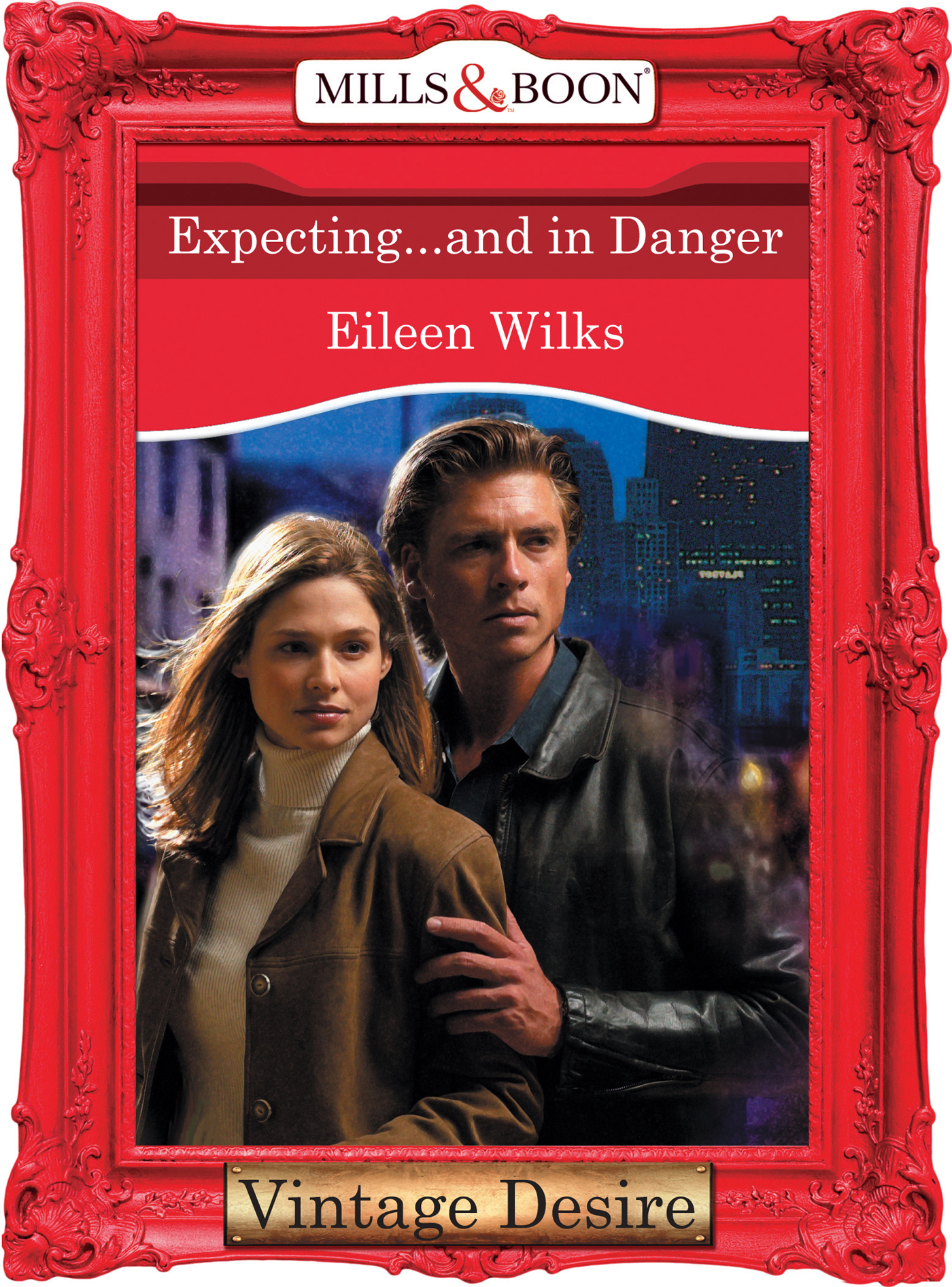 Обложка книги «Expecting...And In Danger»