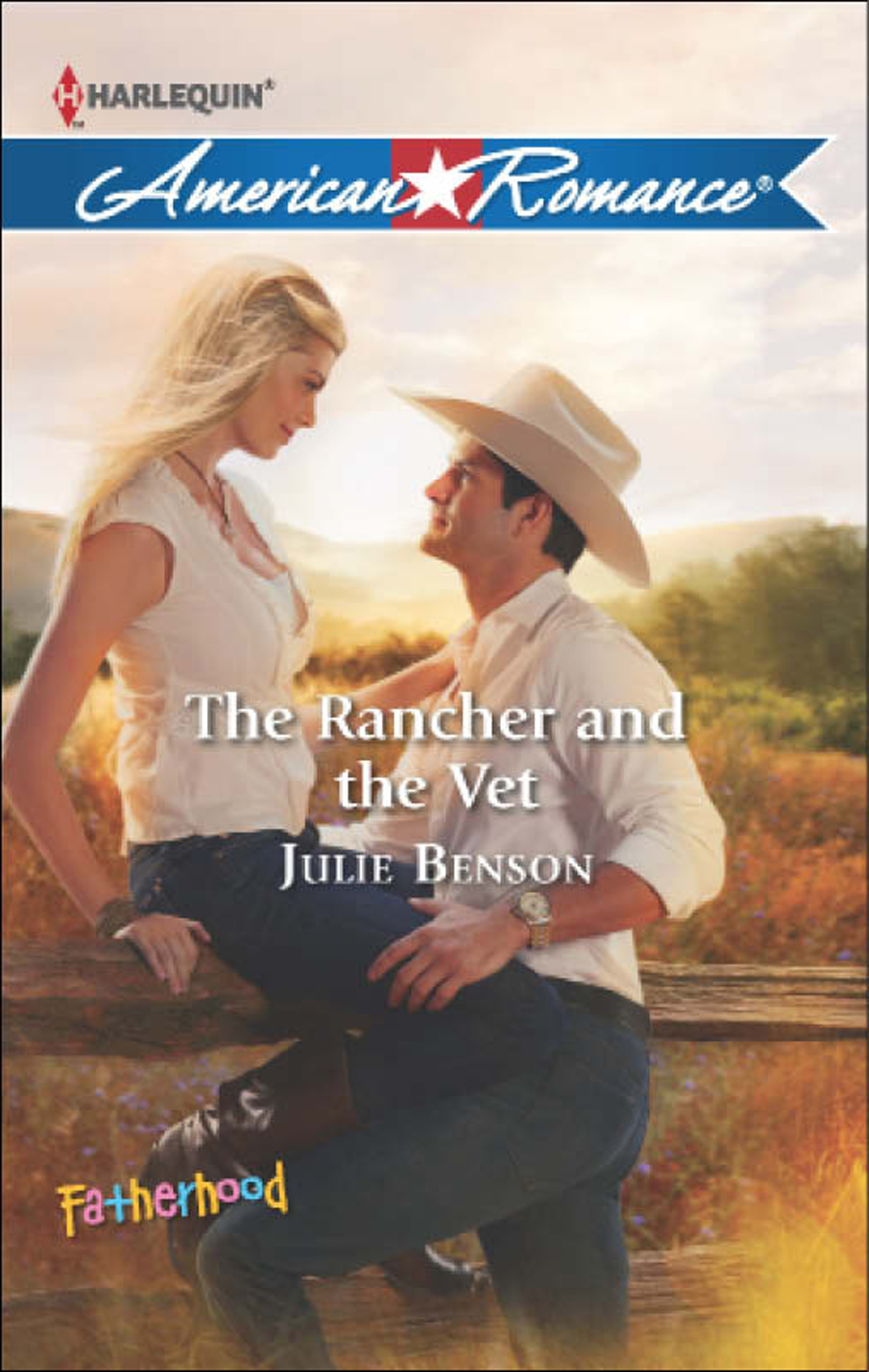 Обложка книги «The Rancher and the Vet»