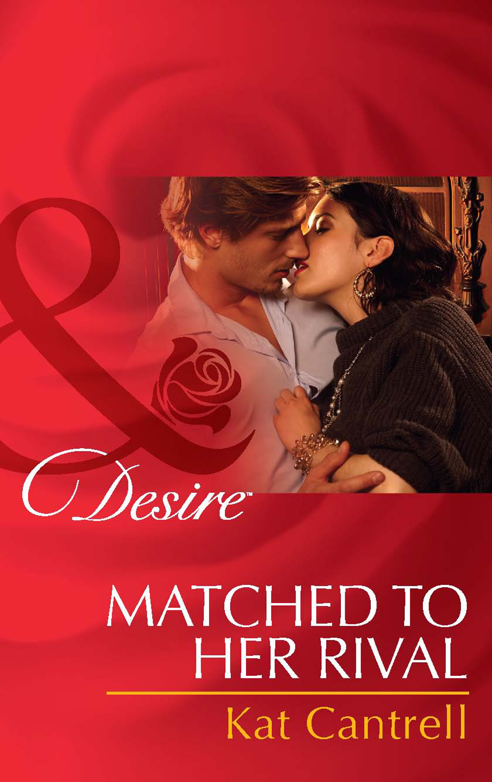 Обложка книги «Matched to Her Rival»