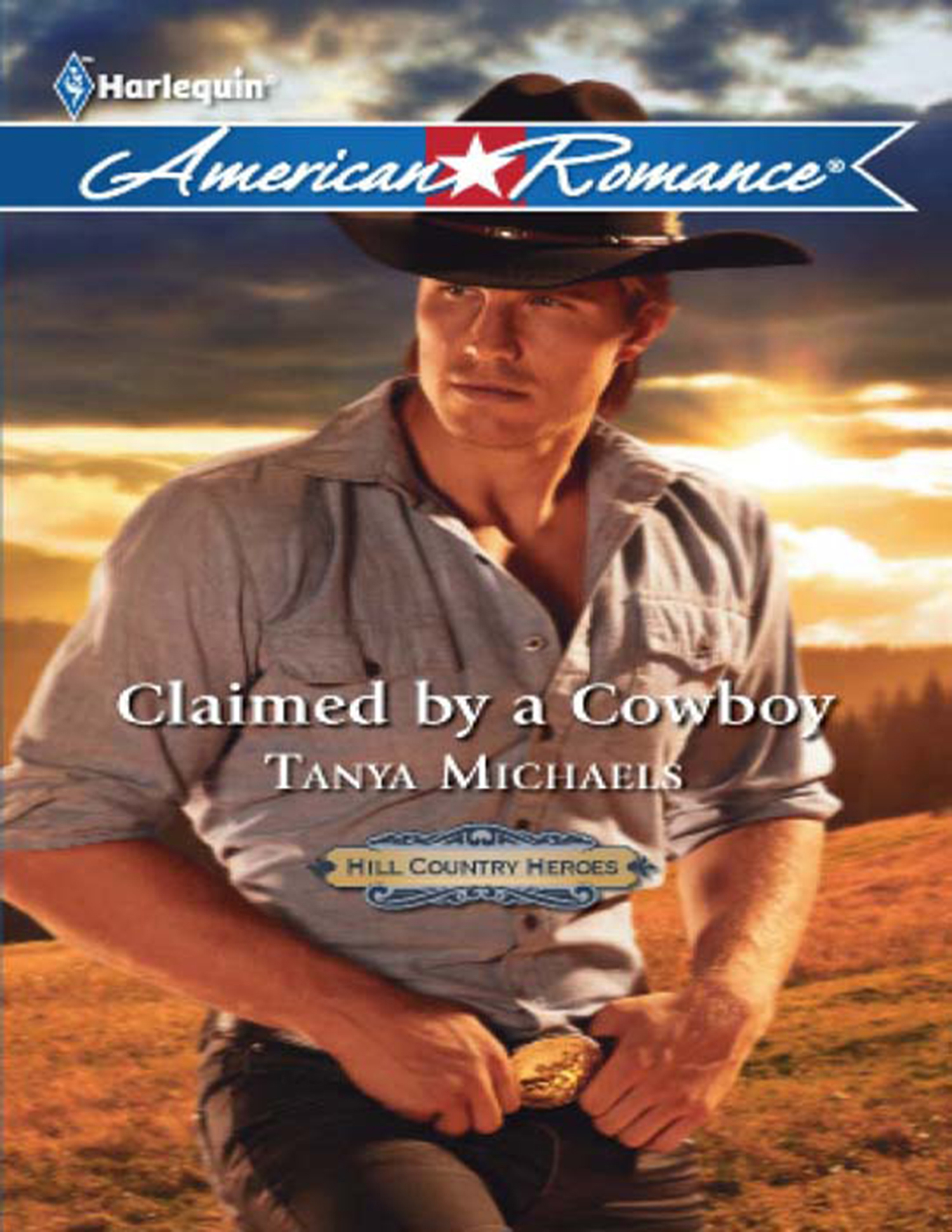 Обложка книги «Claimed by a Cowboy»