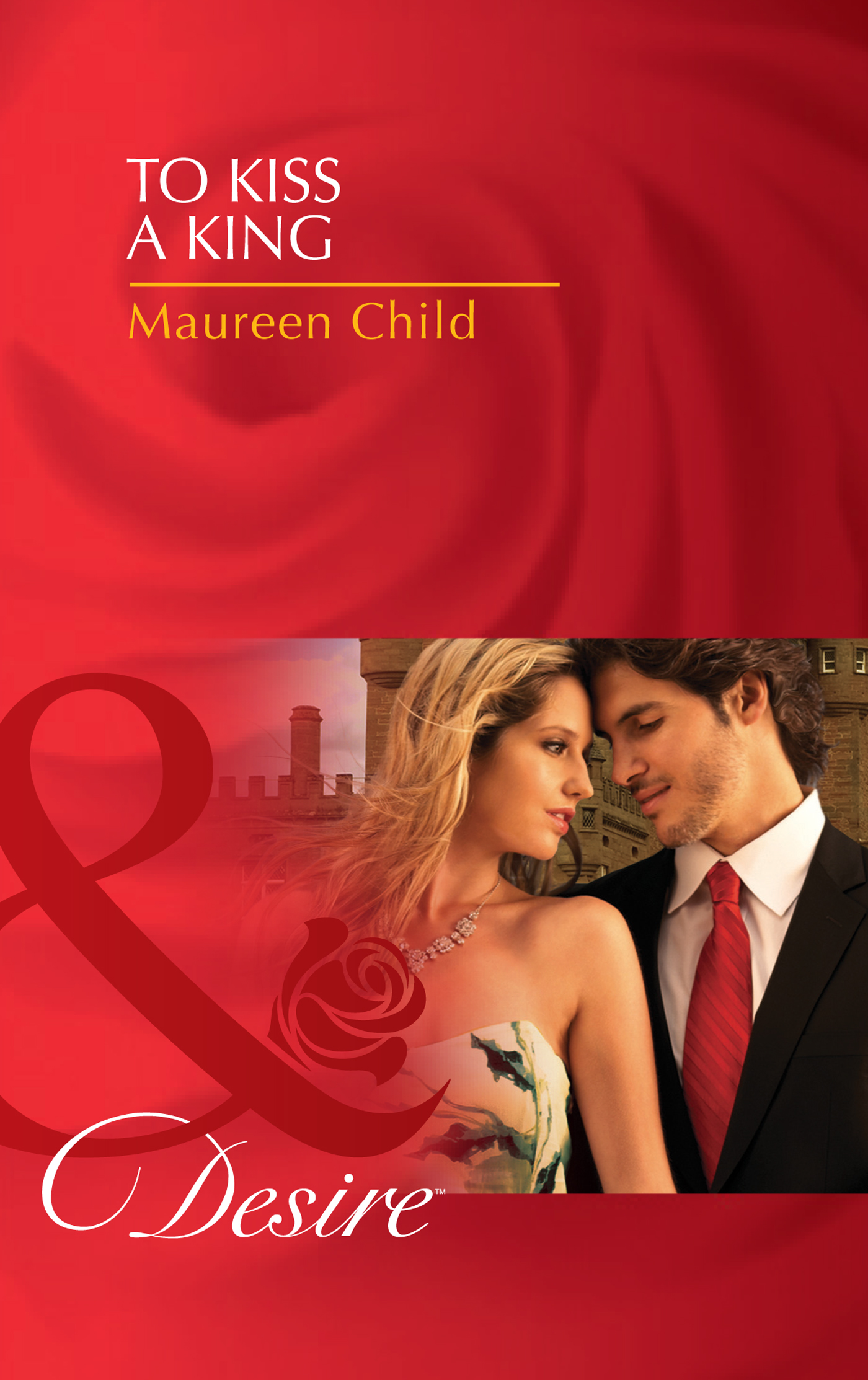 Обложка книги «To Kiss a King»