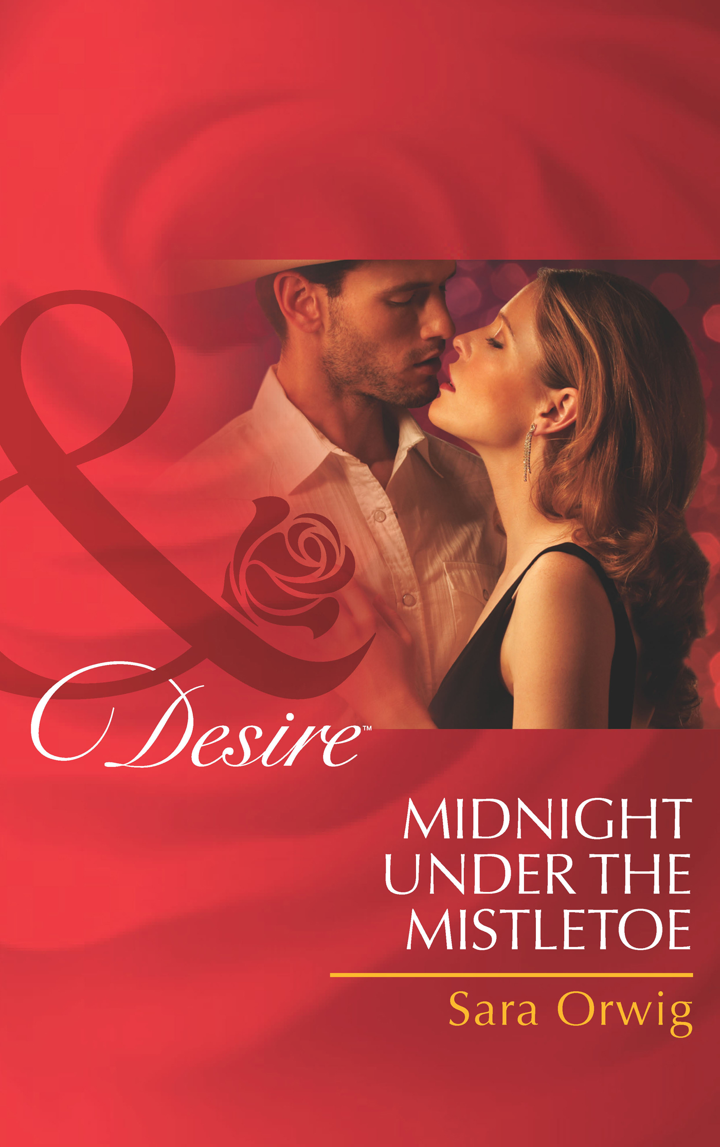 Обложка книги «Midnight Under the Mistletoe»