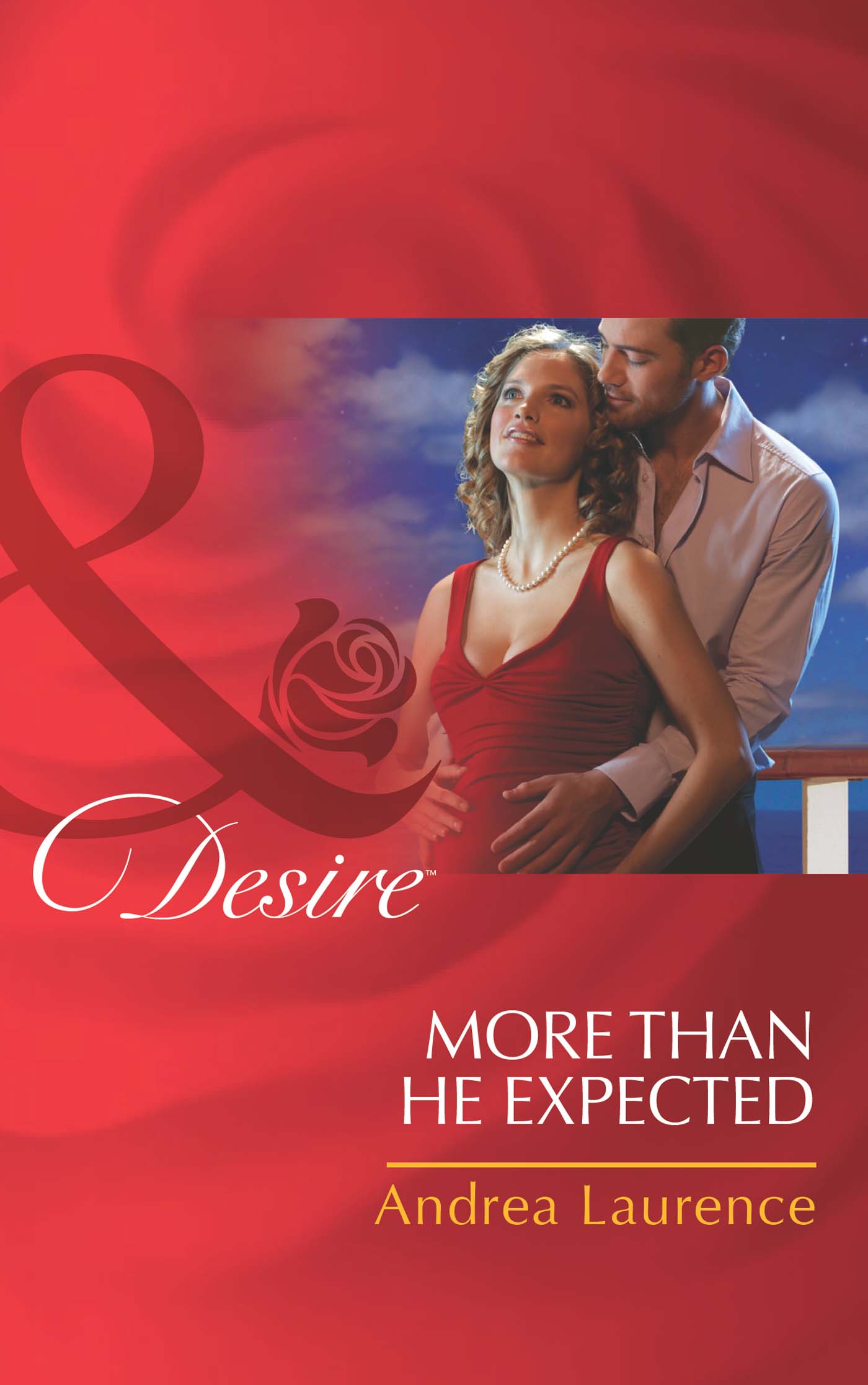 Обложка книги «More Than He Expected»