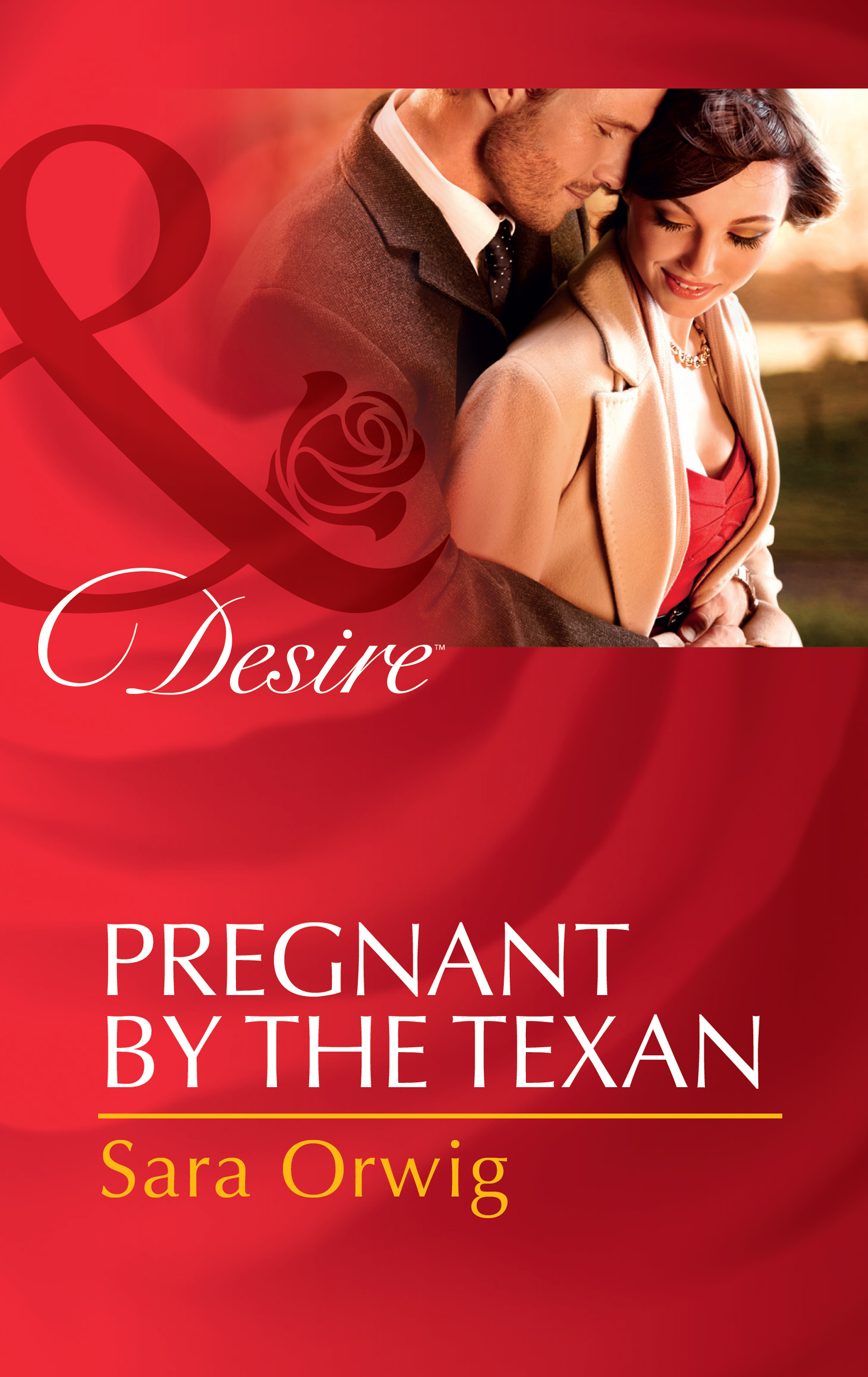 Обложка книги «Pregnant by the Texan»