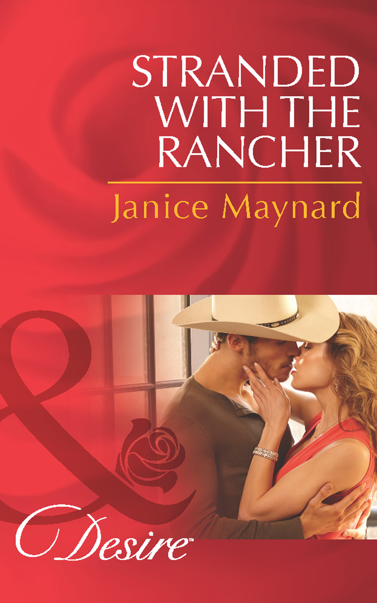 Обложка книги «Stranded with the Rancher»