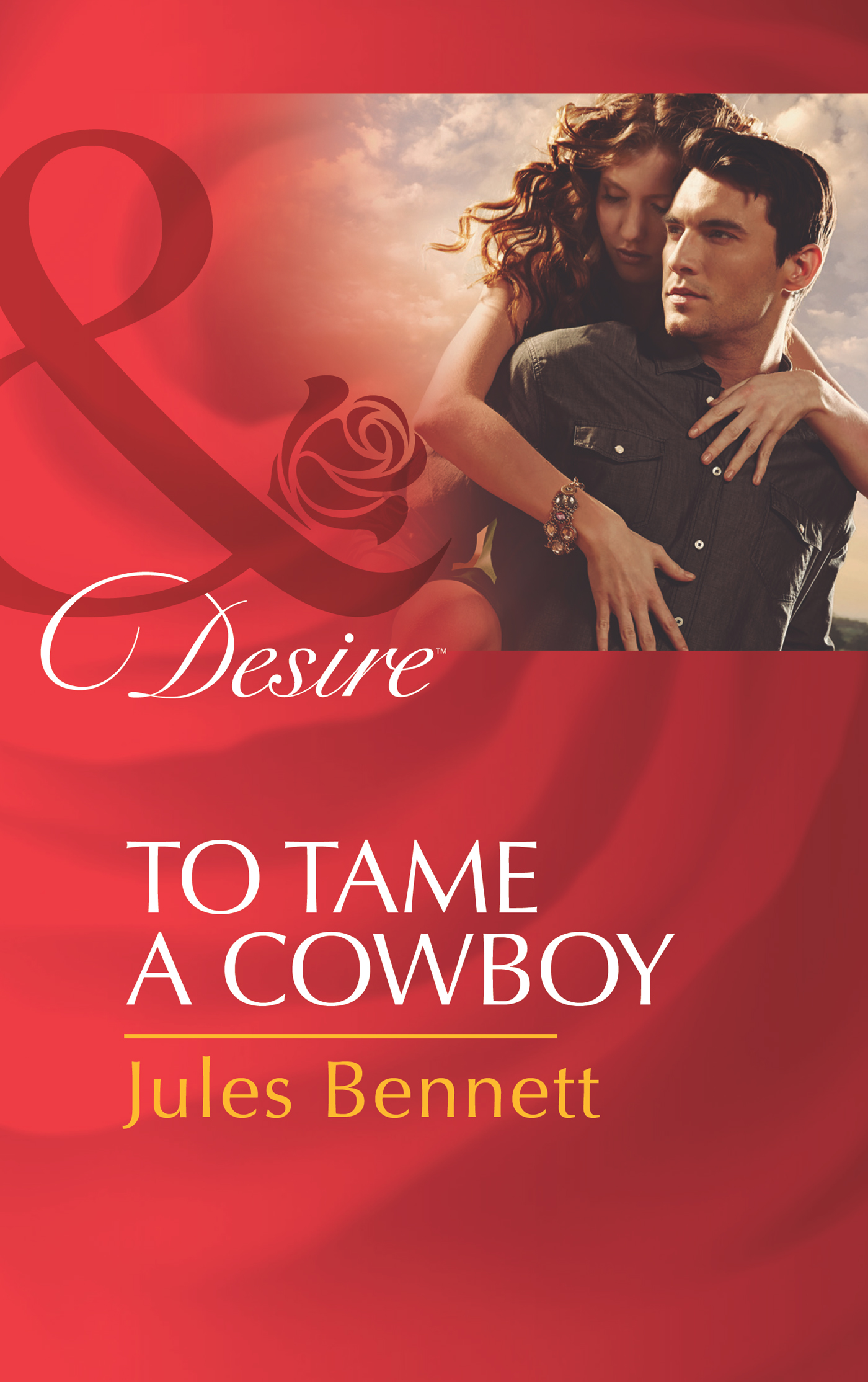 Обложка книги «To Tame a Cowboy»