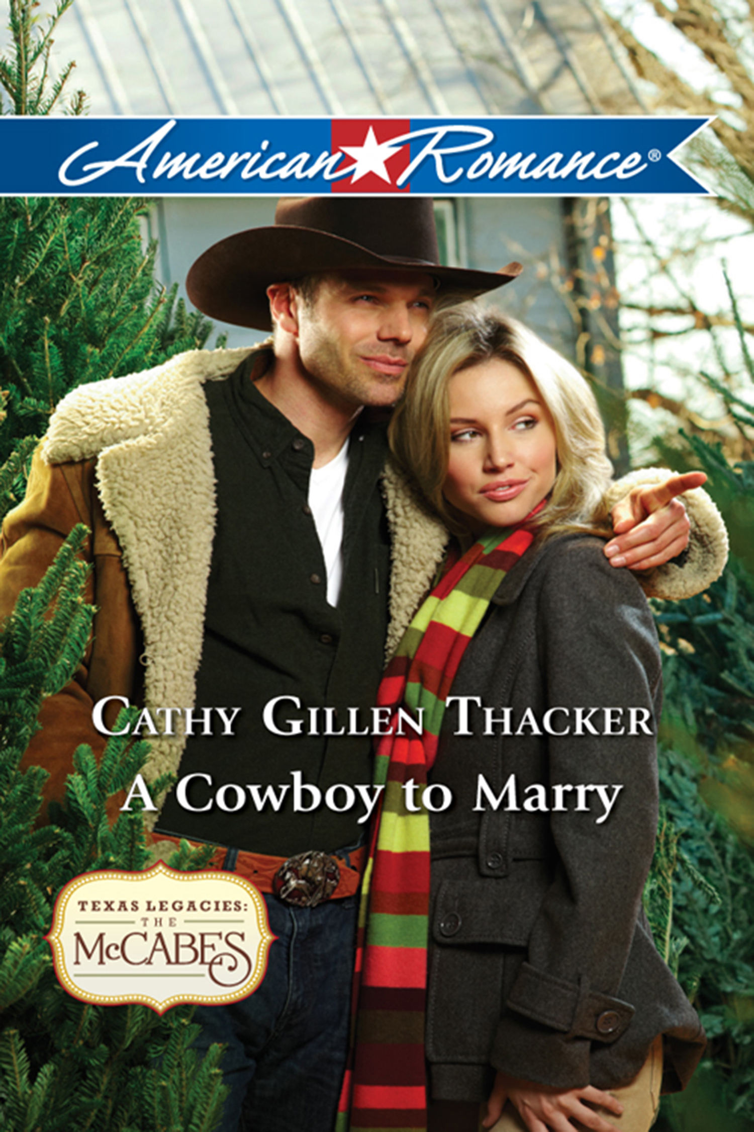 Обложка книги «A Cowboy to Marry»