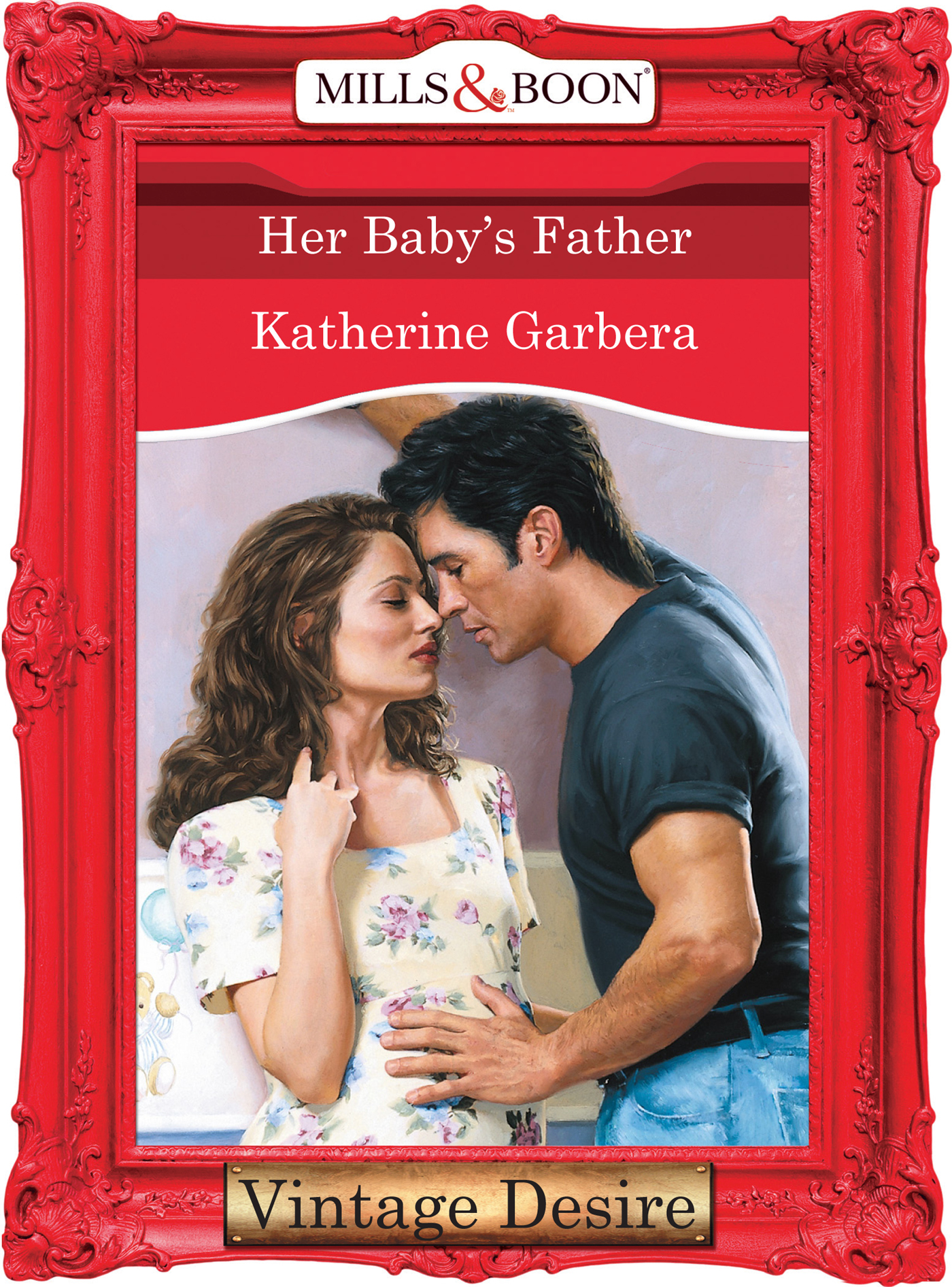 Обложка книги «Her Baby's Father»
