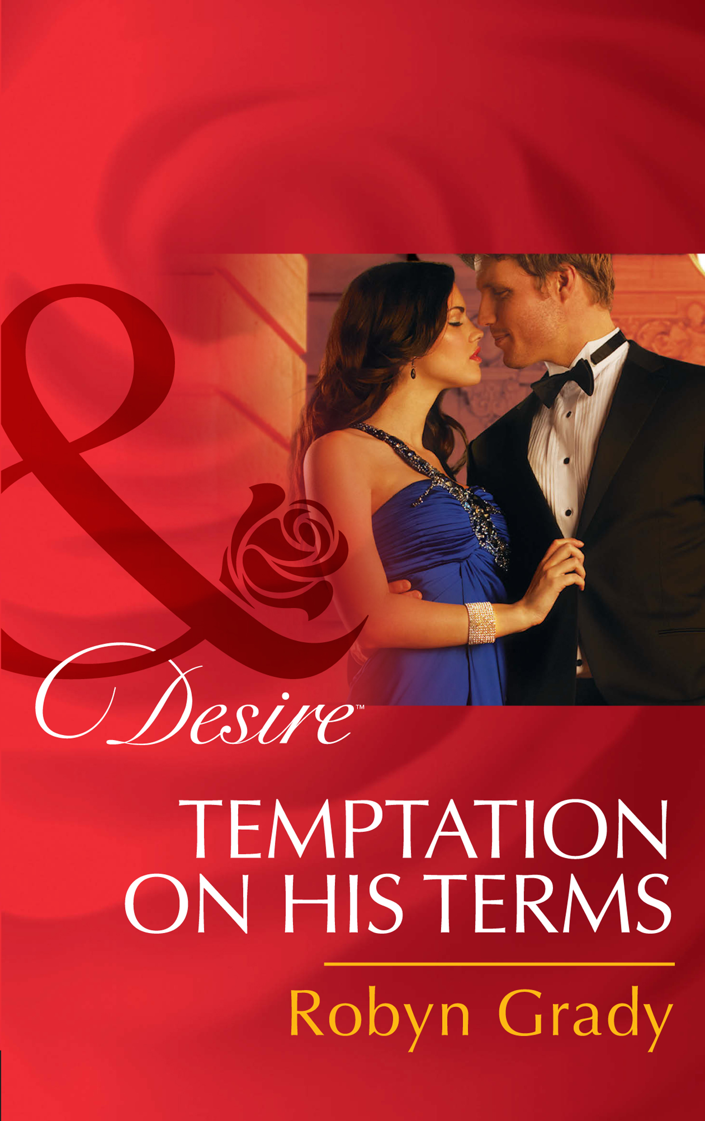 Обложка книги «Temptation on His Terms»