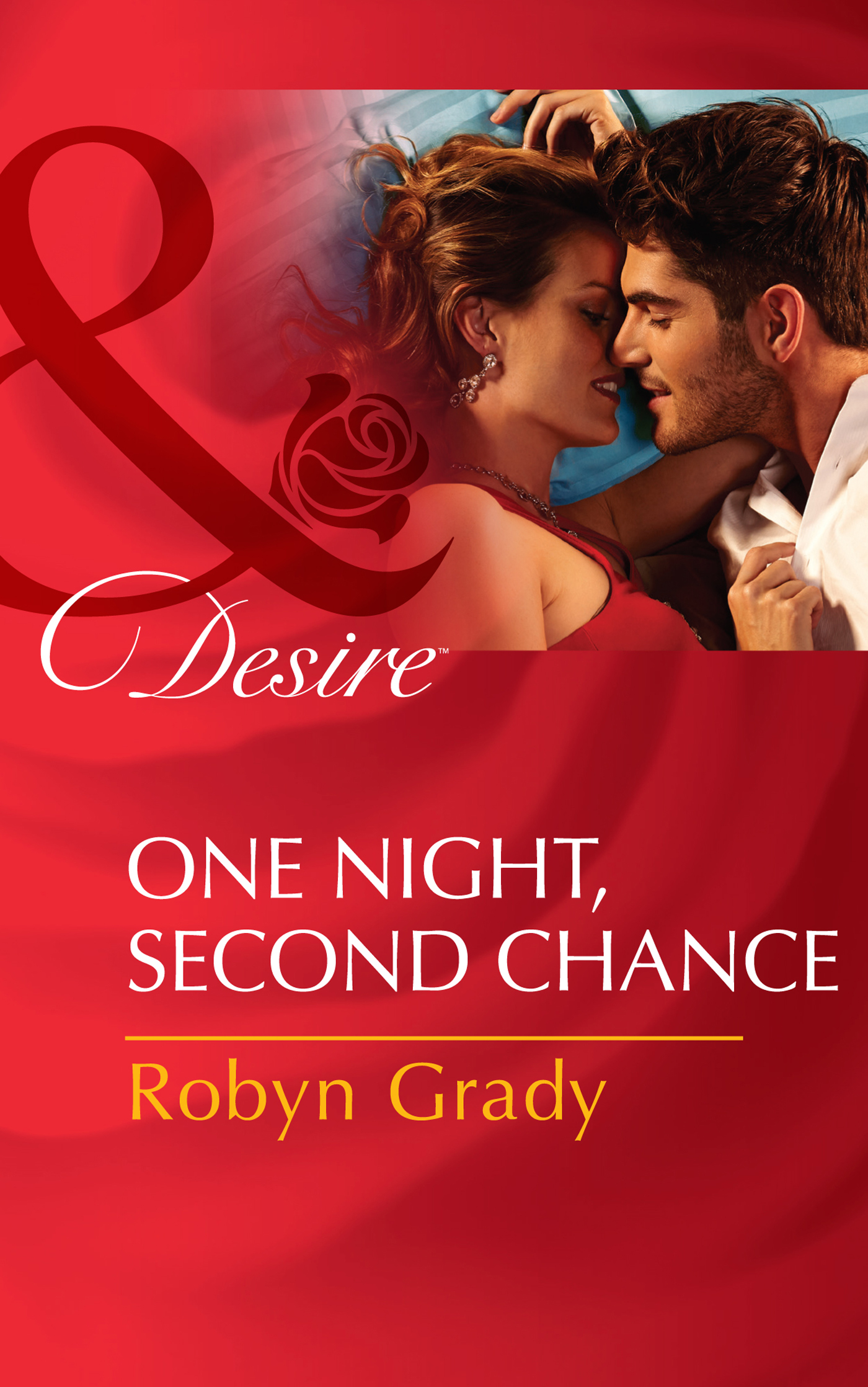 Обложка книги «One Night, Second Chance»