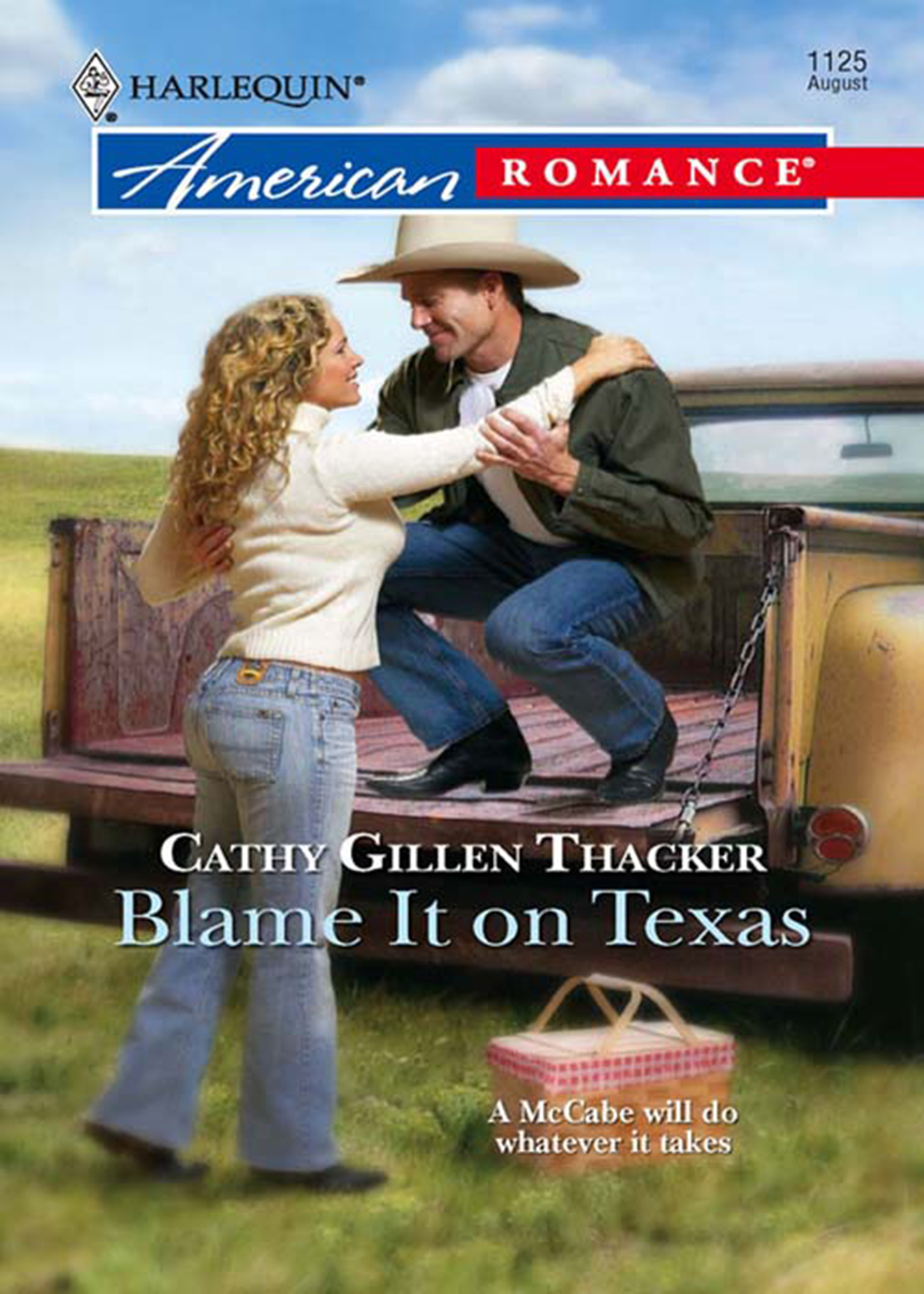 Обложка книги «Blame It On Texas»