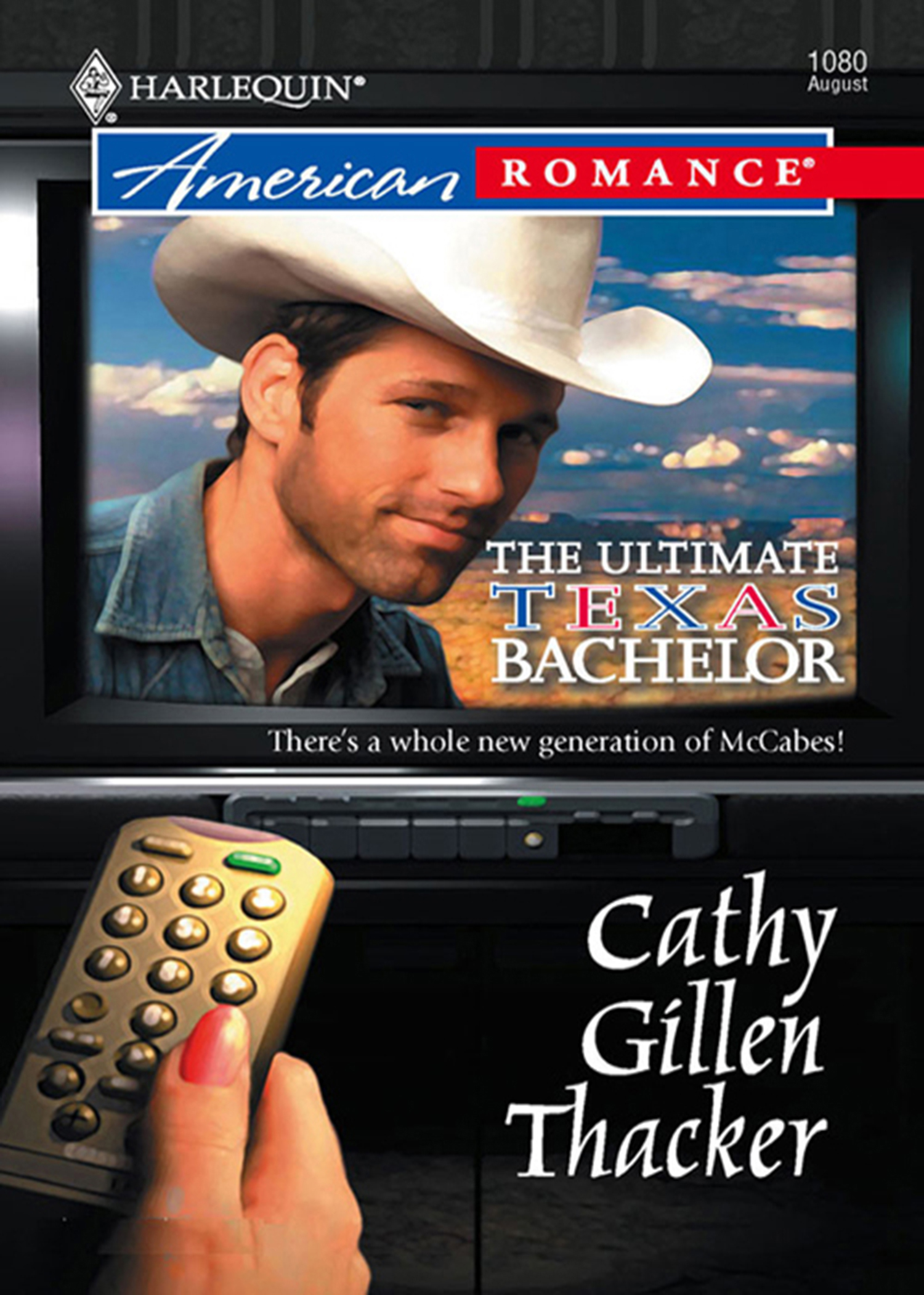 Обложка книги «The Ultimate Texas Bachelor»